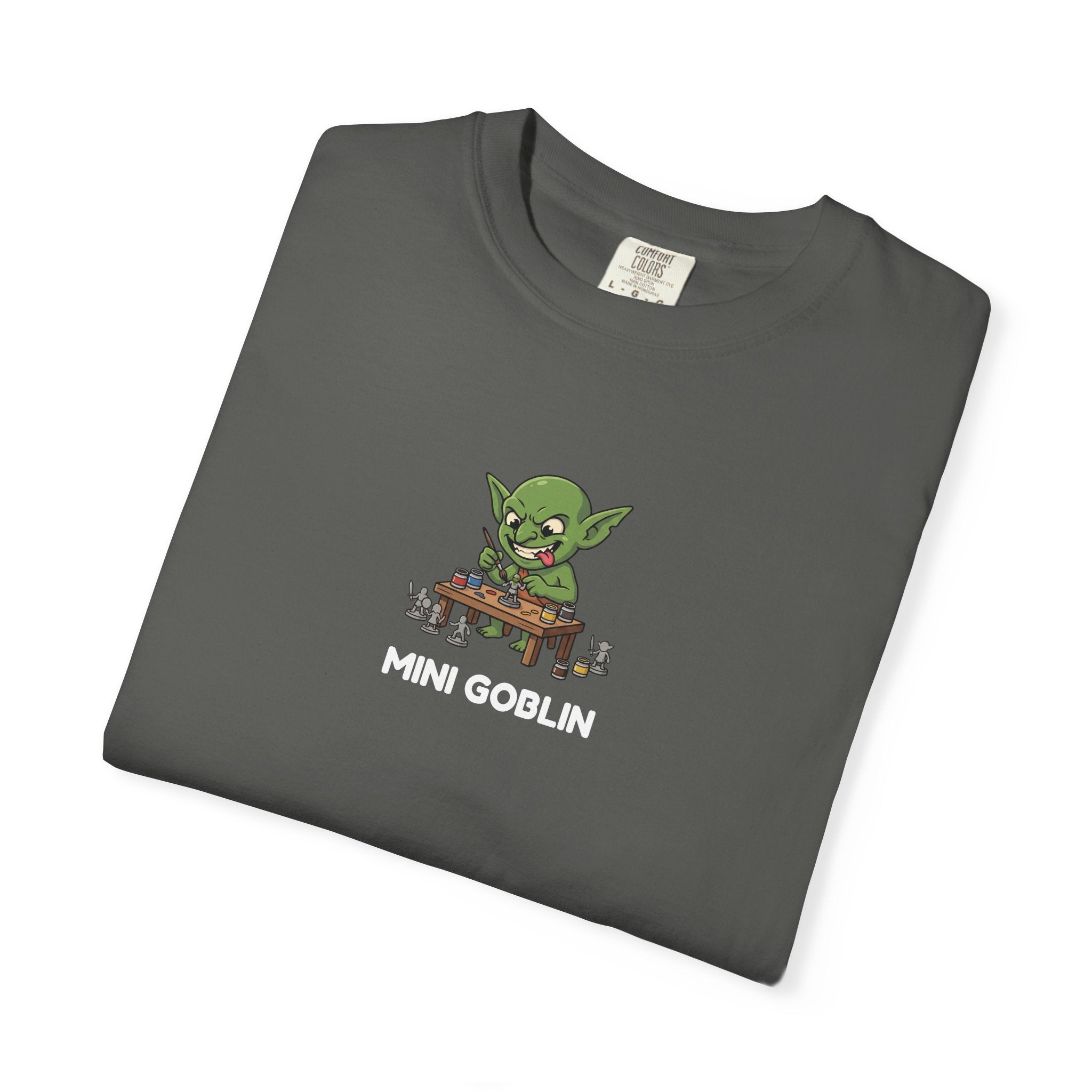 Mini Goblin T-Shirt | Funny DnD Tee | Dungeons and Dragons Gift | Miniature Painting Shirt | Gift for D&D Players