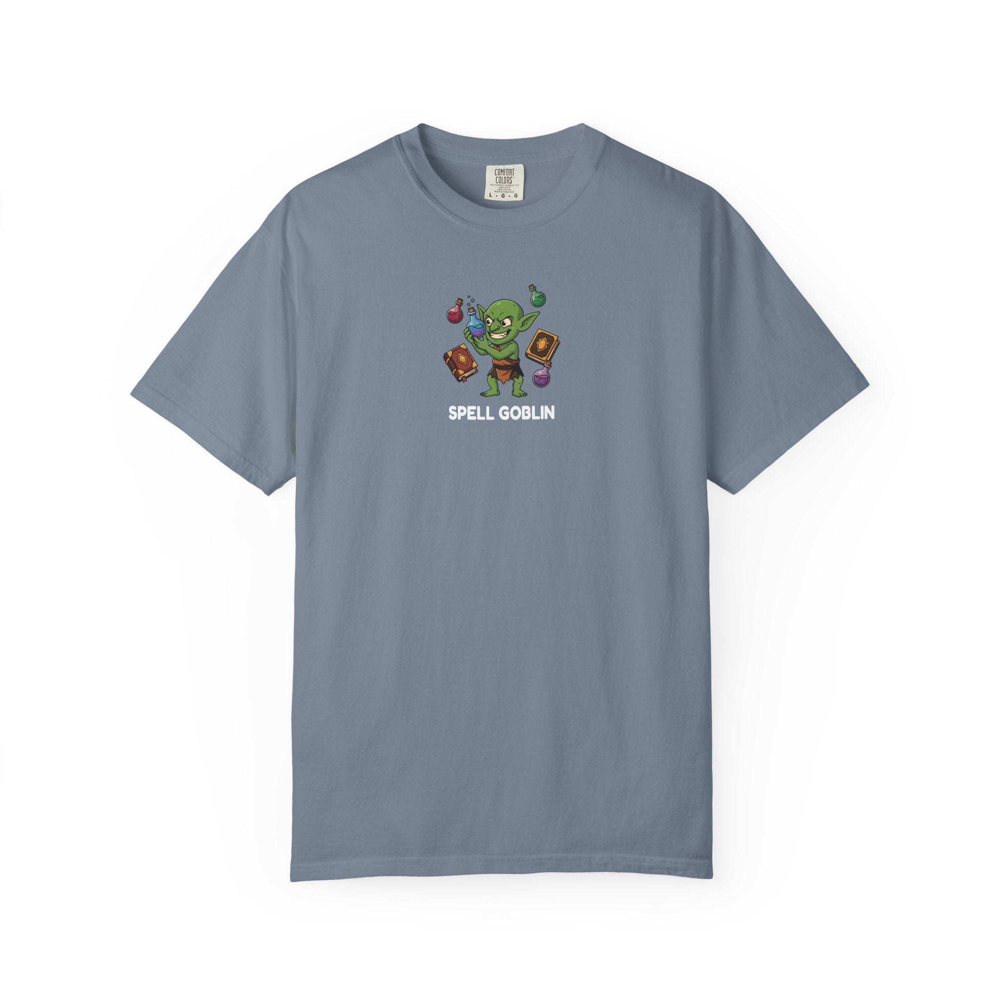Spell Goblin T-Shirt | Funny DnD Tee | Dungeons and Dragons Gift | Potion Shirt | Gift for D&D Players