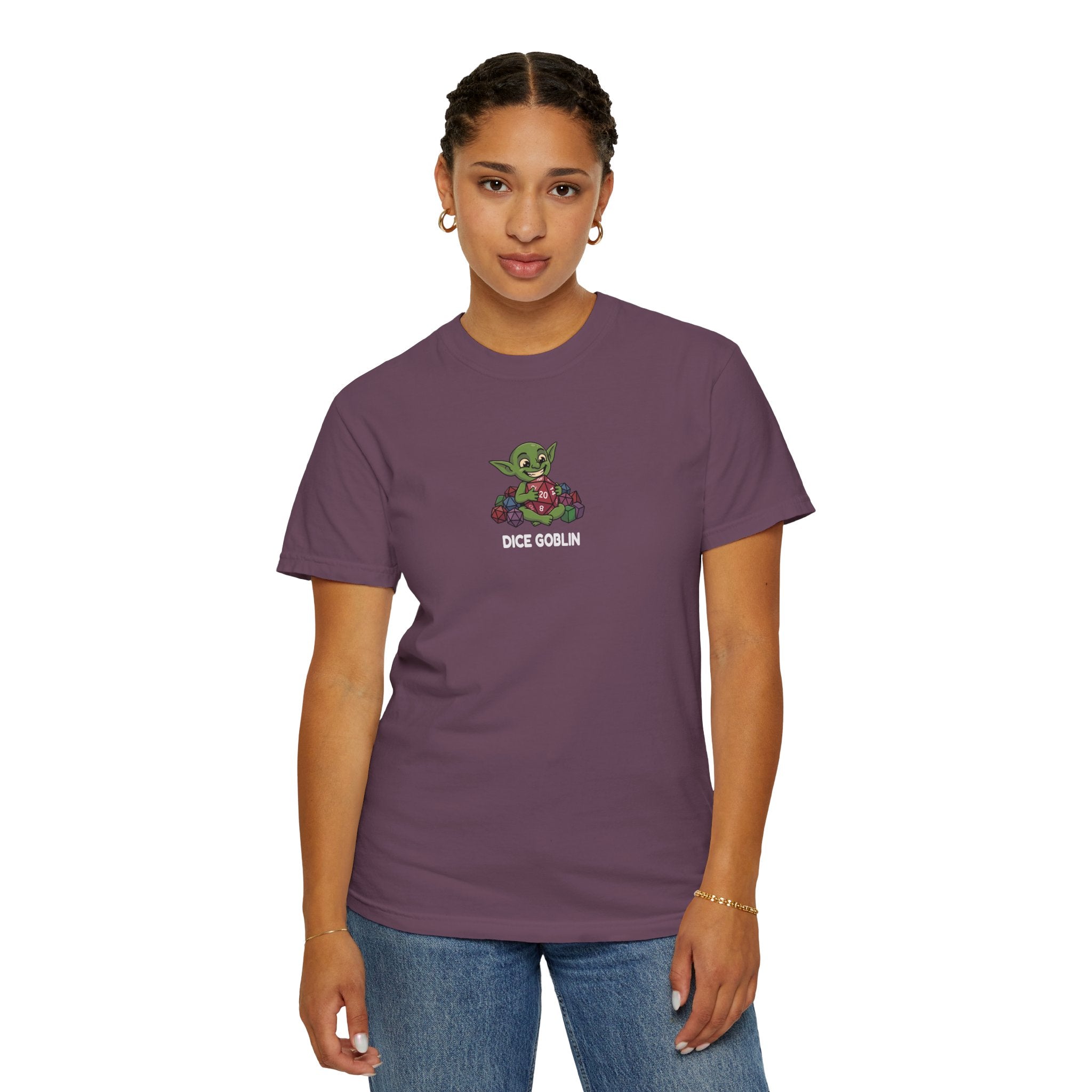 Dice Goblin T-Shirt | Funny DnD Tee | Dungeons and Dragons Gift | D20 Shirt | Gift for D&D Players