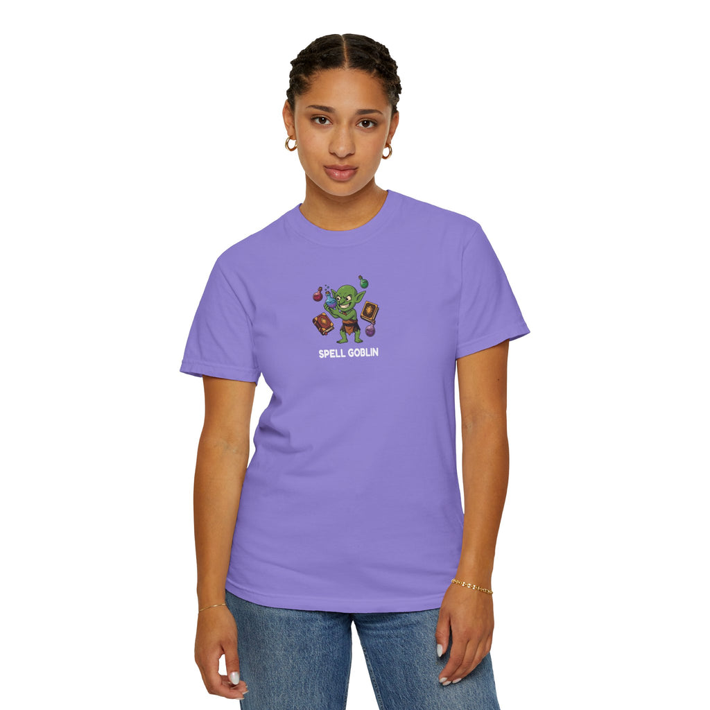 Spell Goblin T-Shirt | Funny DnD Tee | Dungeons and Dragons Gift | Potion Shirt | Gift for D&D Players