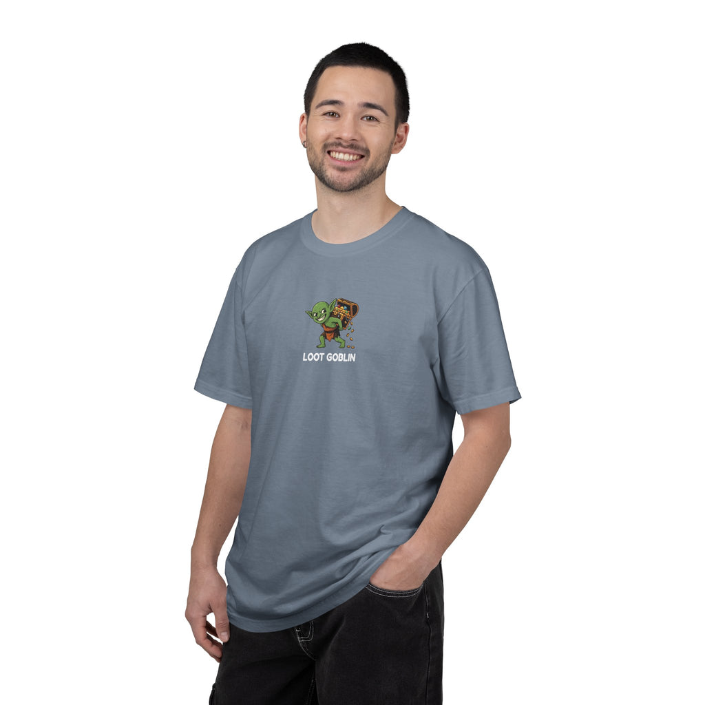 Loot Goblin T-Shirt | Funny DnD Tee | Dungeons and Dragons Gift | Tabletop RPG Shirt | Gift for D&D Players