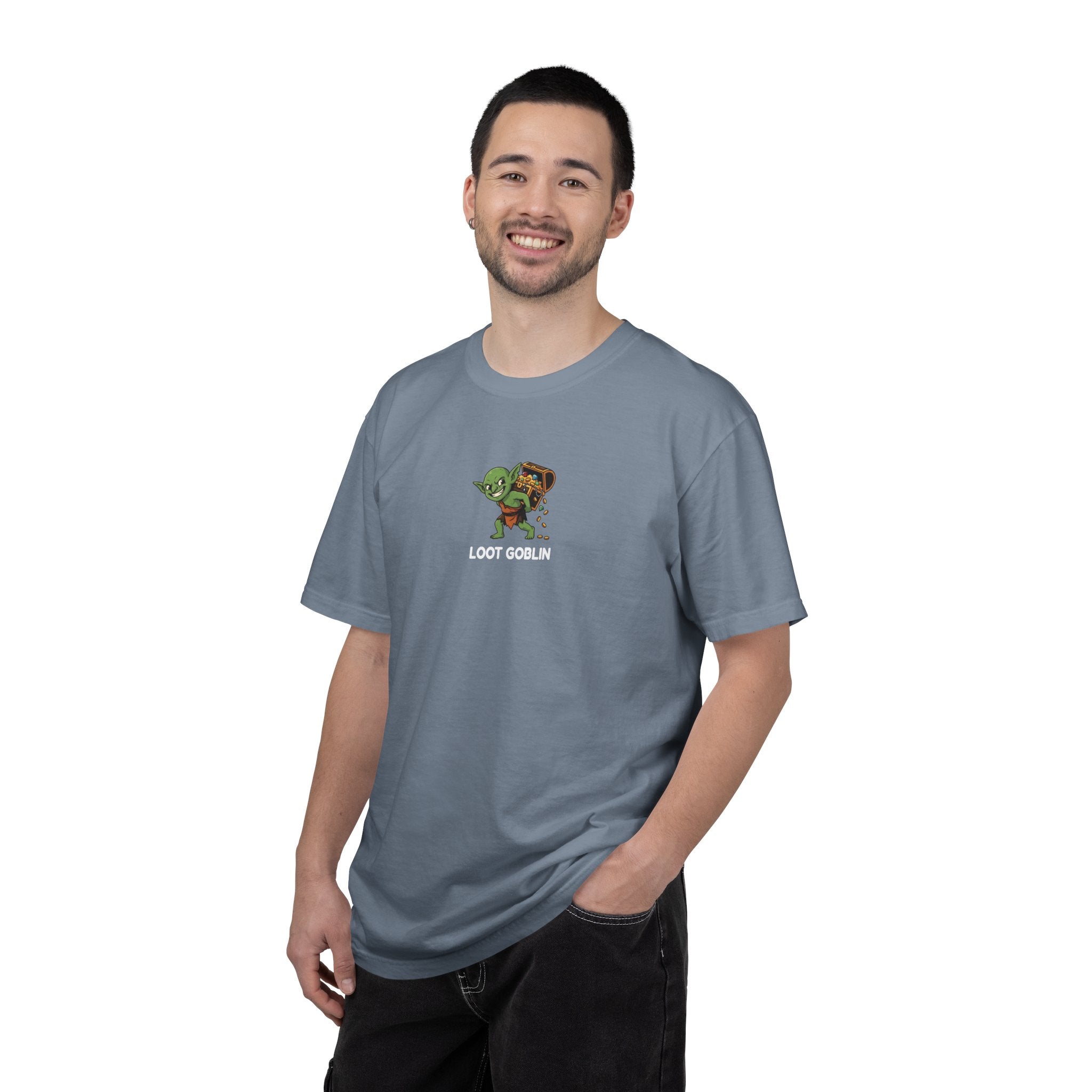 Loot Goblin T-Shirt | Funny DnD Tee | Dungeons and Dragons Gift | Tabletop RPG Shirt | Gift for D&D Players