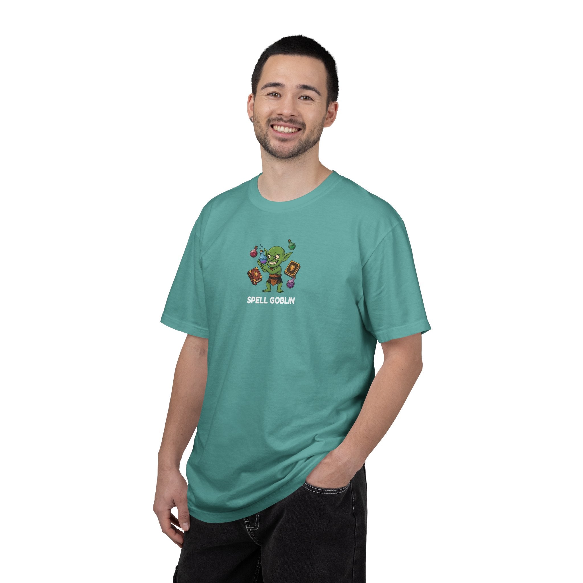 Spell Goblin T-Shirt | Funny DnD Tee | Dungeons and Dragons Gift | Potion Shirt | Gift for D&D Players
