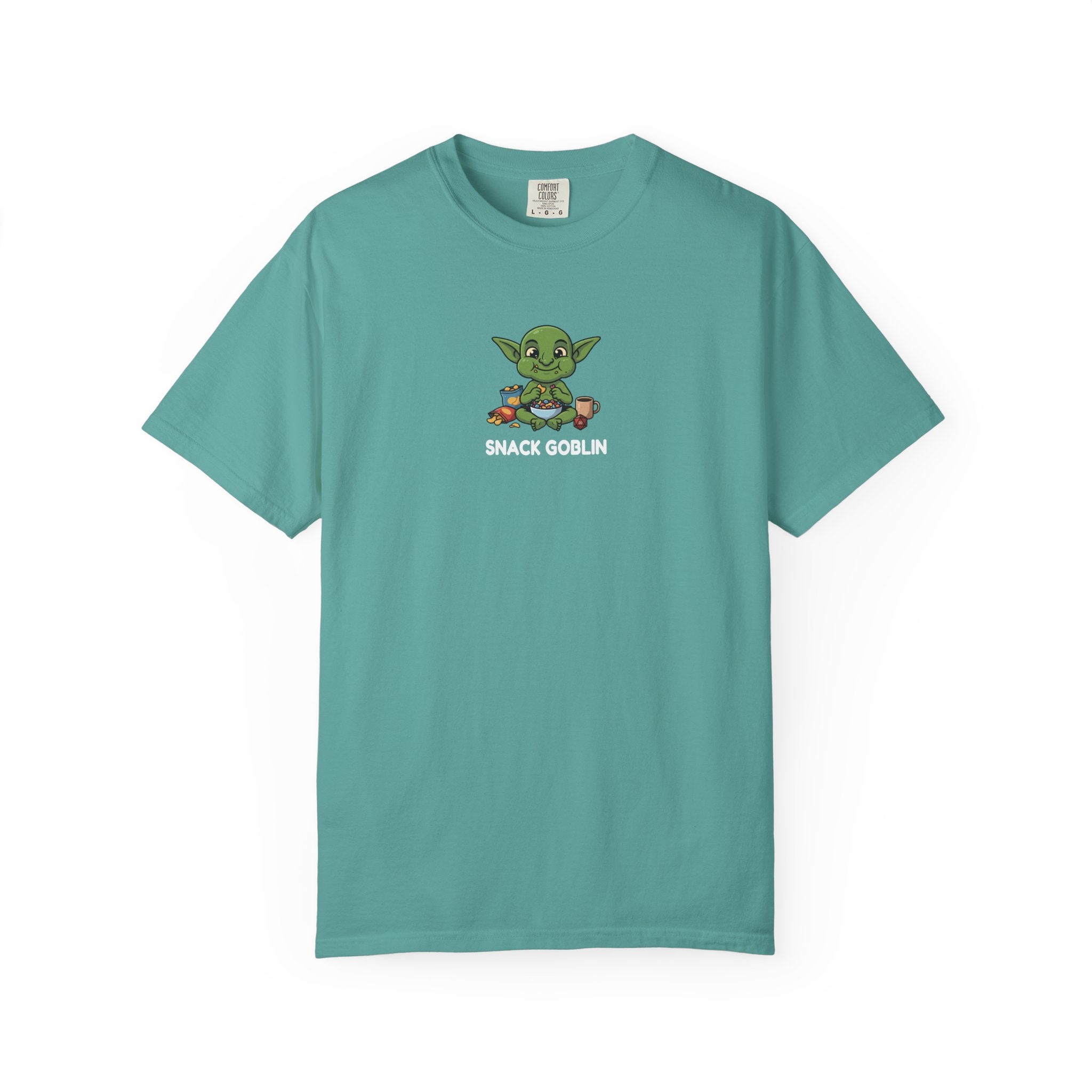 Snack Goblin T-Shirt | Funny DnD Tee | Dungeons and Dragons Gift | Gamer Snack Shirt | Gift for D&D Players
