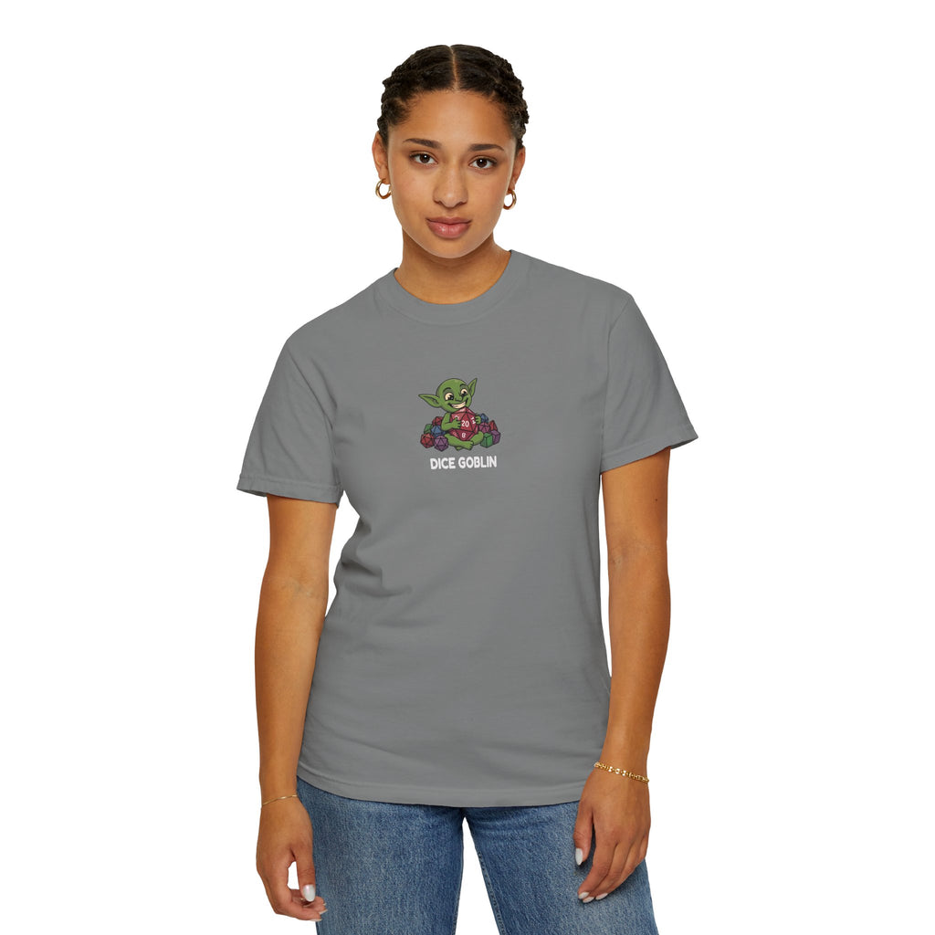 Dice Goblin T-Shirt | Funny DnD Tee | Dungeons and Dragons Gift | D20 Shirt | Gift for D&D Players