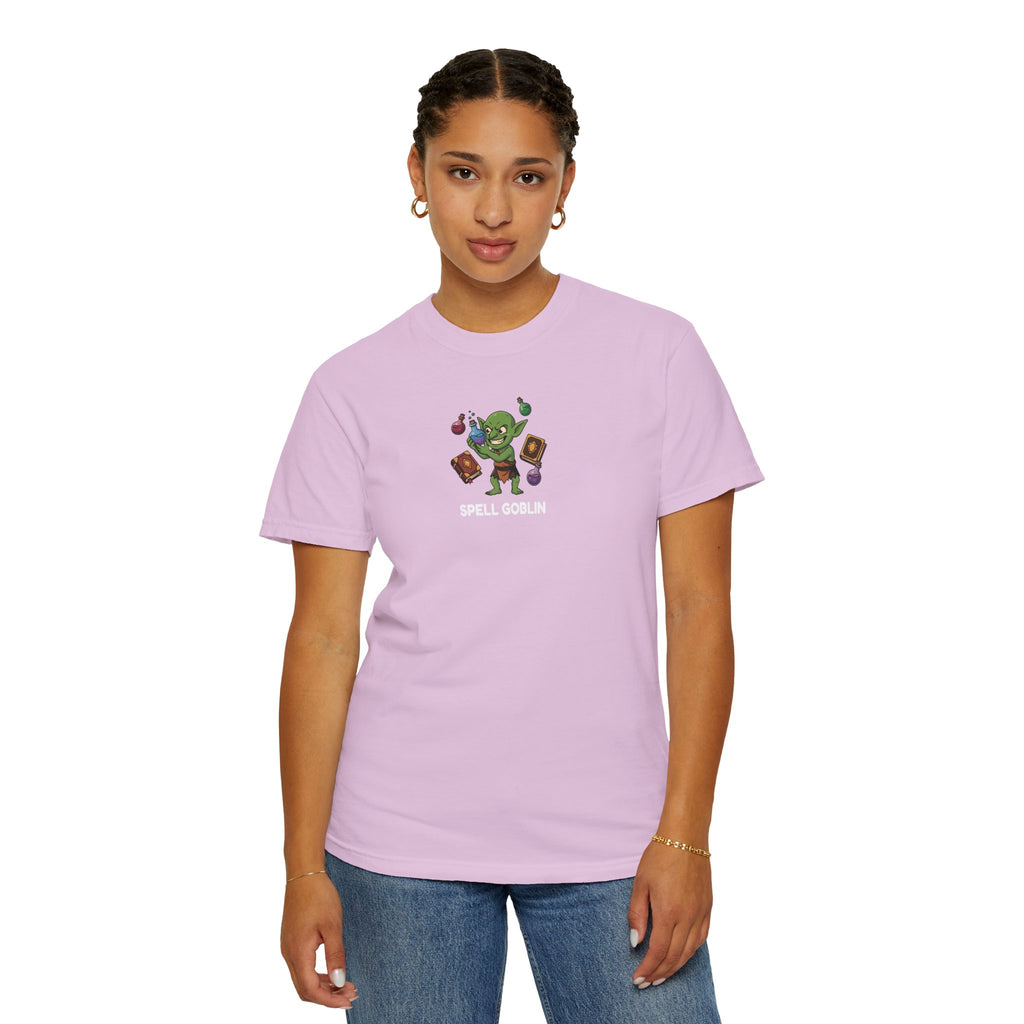 Spell Goblin T-Shirt | Funny DnD Tee | Dungeons and Dragons Gift | Potion Shirt | Gift for D&D Players