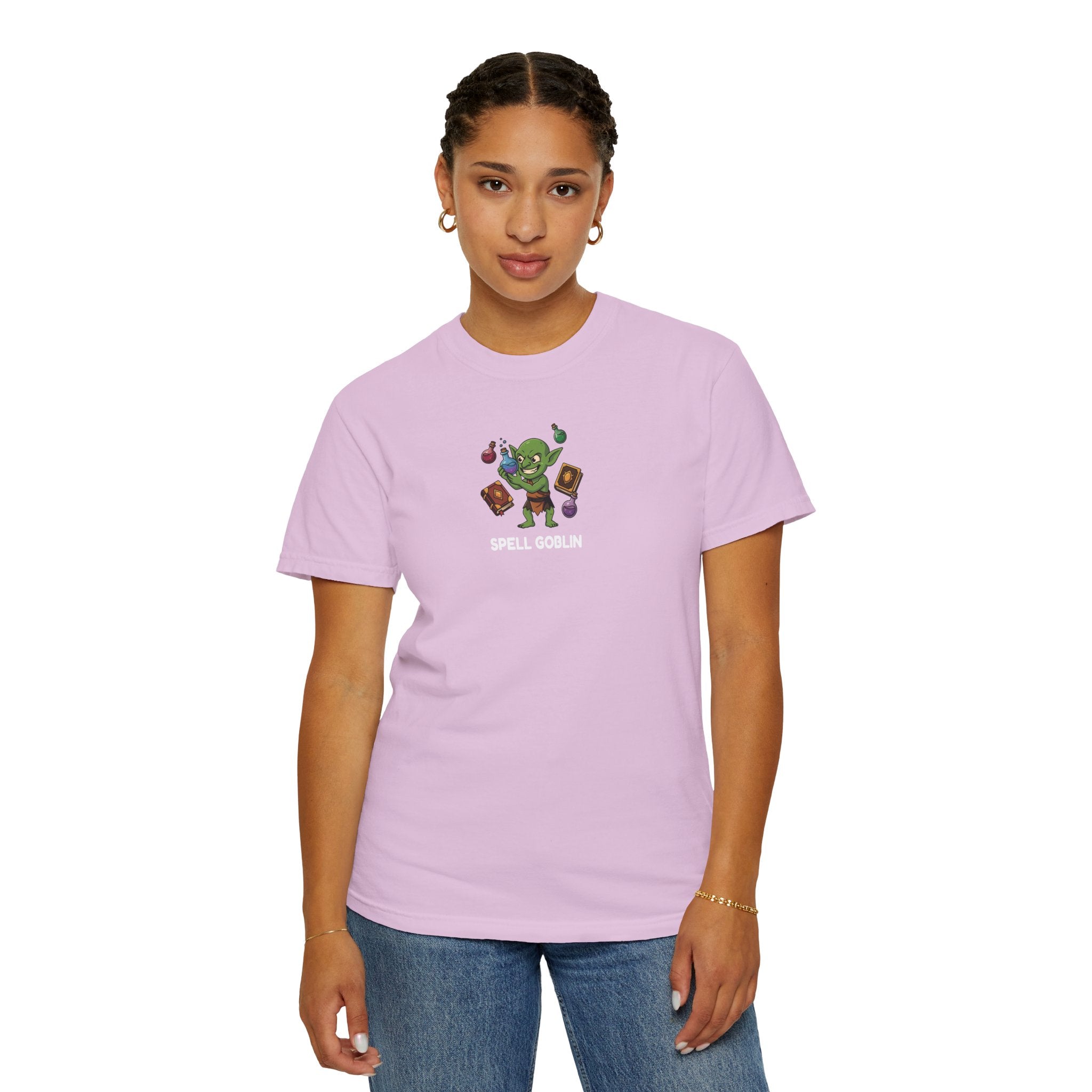 Spell Goblin T-Shirt | Funny DnD Tee | Dungeons and Dragons Gift | Potion Shirt | Gift for D&D Players