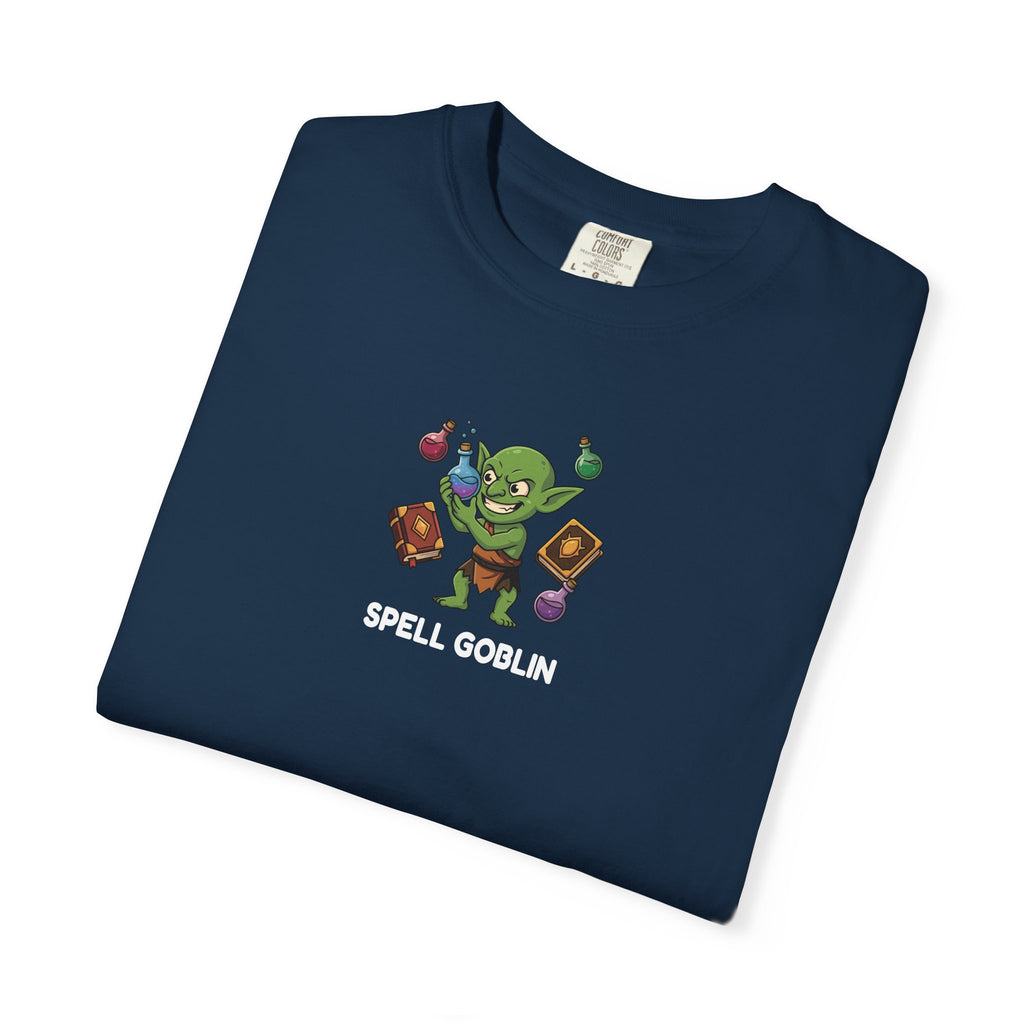 Spell Goblin T-Shirt | Funny DnD Tee | Dungeons and Dragons Gift | Potion Shirt | Gift for D&D Players