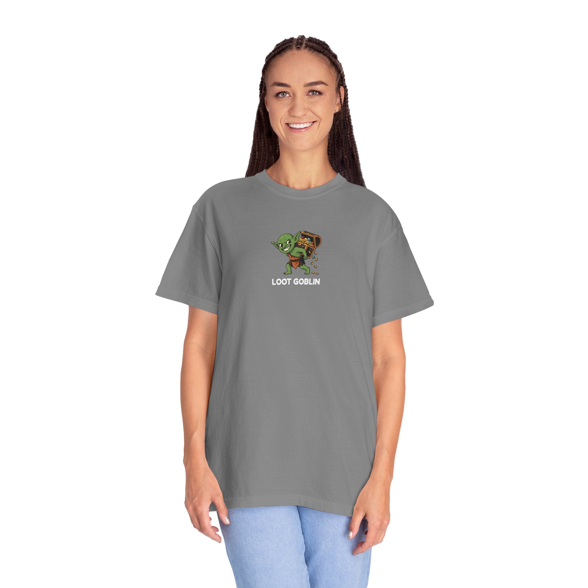 Loot Goblin T-Shirt | Funny DnD Tee | Dungeons and Dragons Gift | Tabletop RPG Shirt | Gift for D&D Players