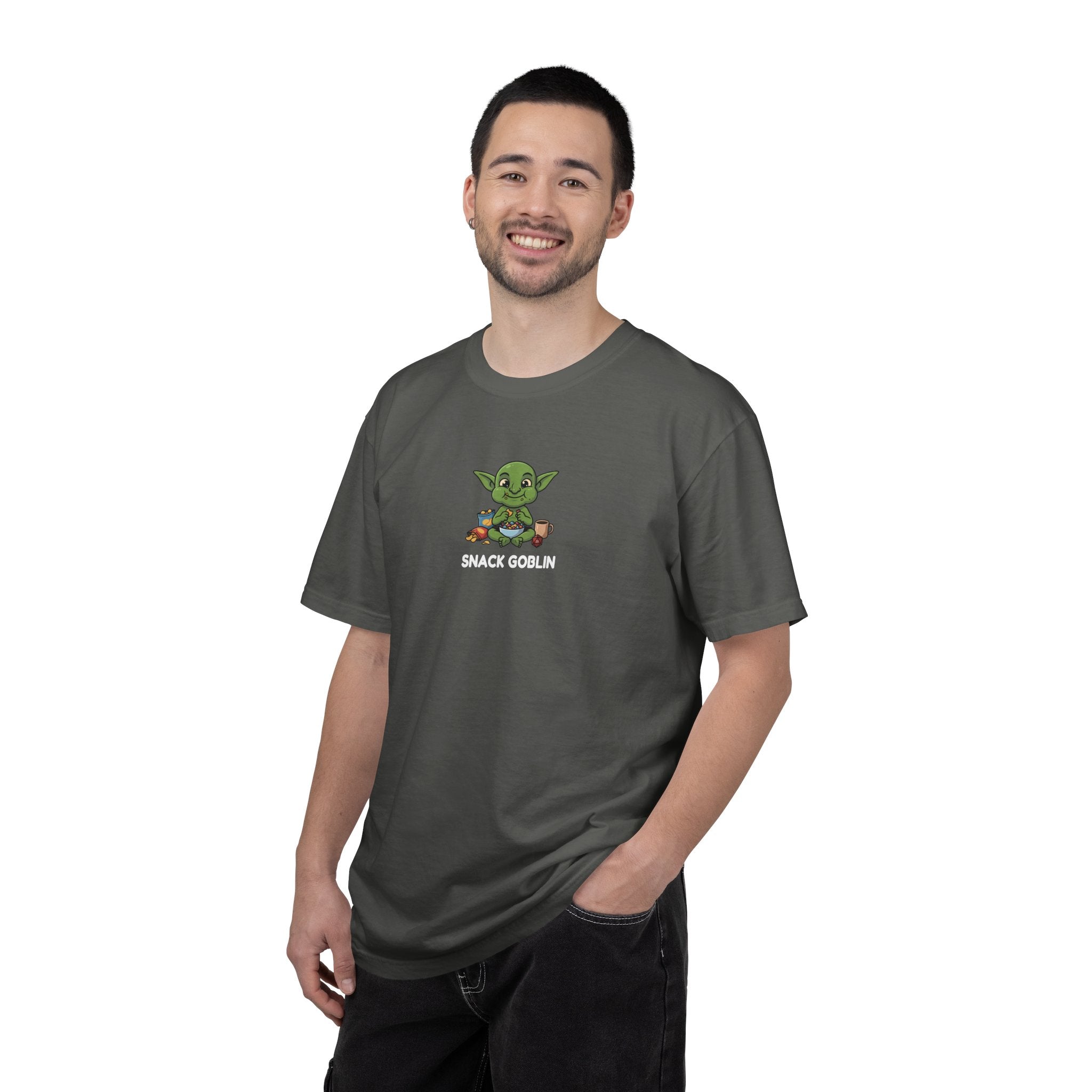 Snack Goblin T-Shirt | Funny DnD Tee | Dungeons and Dragons Gift | Gamer Snack Shirt | Gift for D&D Players