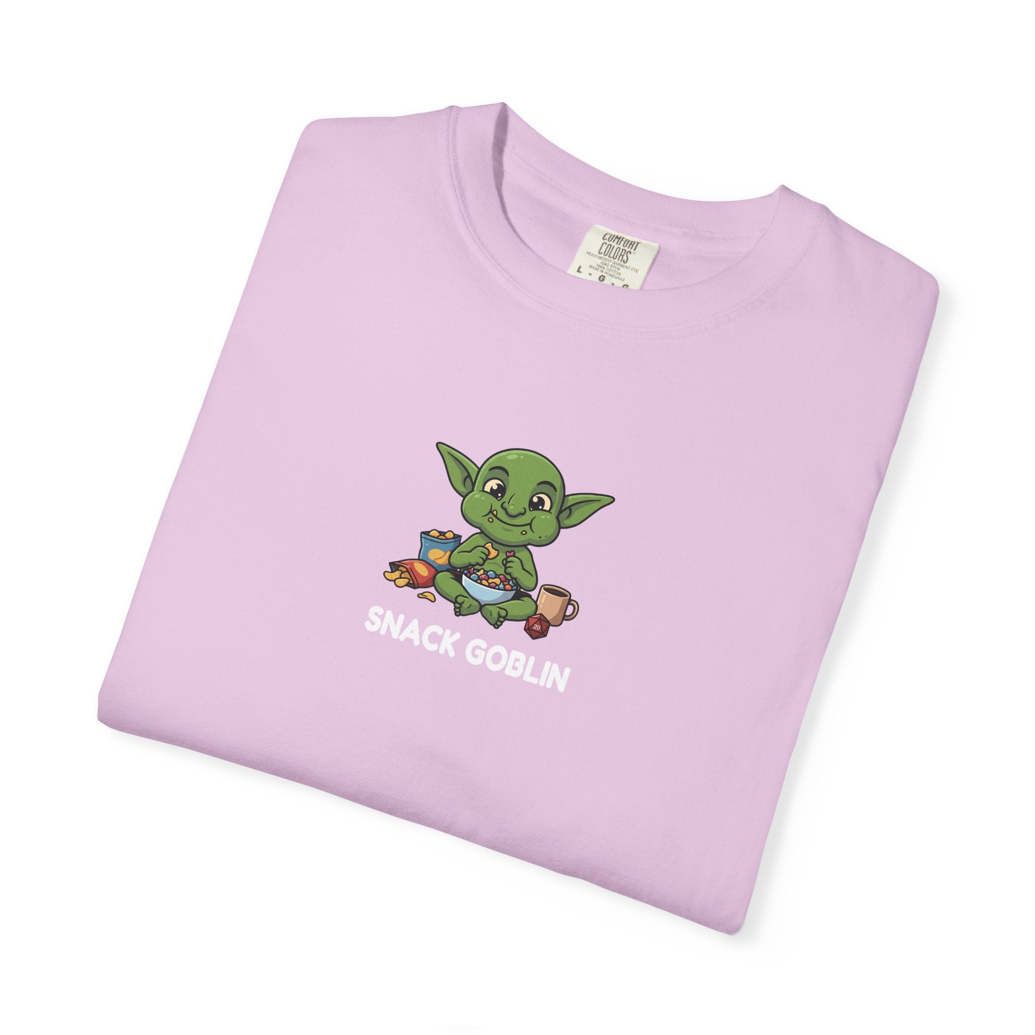 Snack Goblin T-Shirt | Funny DnD Tee | Dungeons and Dragons Gift | Gamer Snack Shirt | Gift for D&D Players