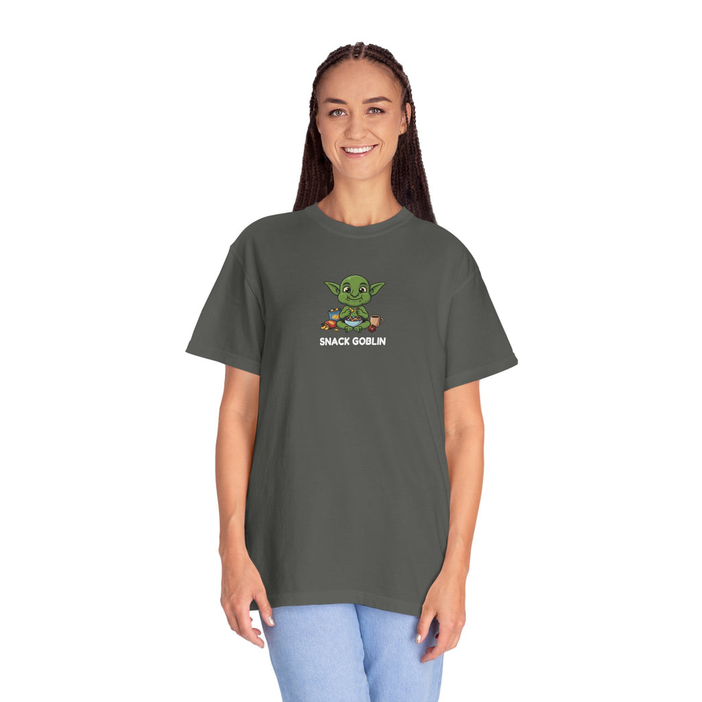 Snack Goblin T-Shirt | Funny DnD Tee | Dungeons and Dragons Gift | Gamer Snack Shirt | Gift for D&D Players
