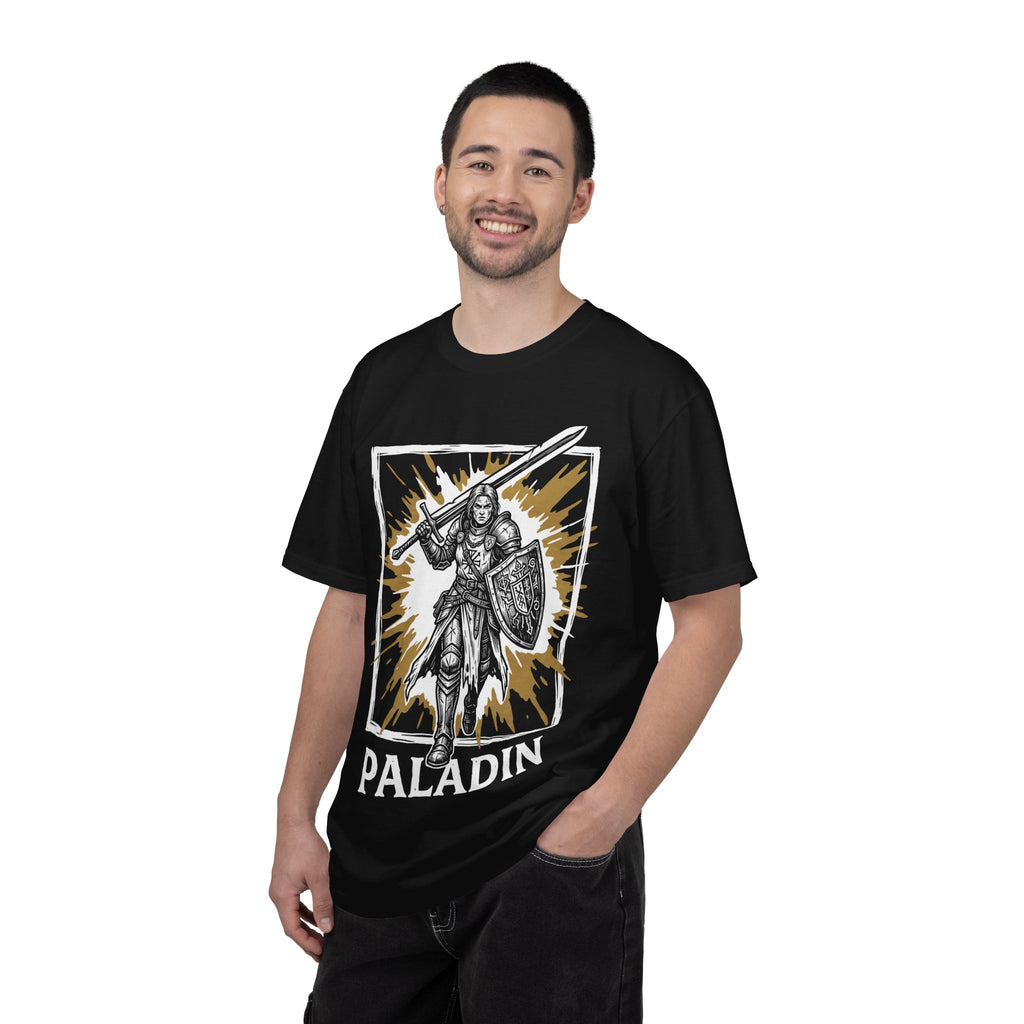 Paladin Class T-Shirt | D&D Divine Smite & Holy Warrior Gift | Unisex Comfort Colors® 1717 Female Design