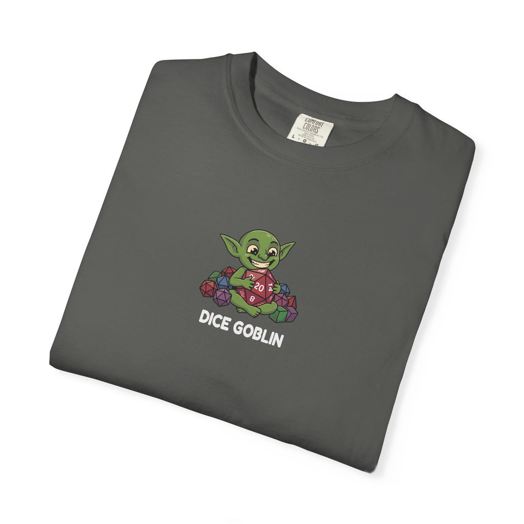 Dice Goblin T-Shirt | Funny DnD Tee | Dungeons and Dragons Gift | D20 Shirt | Gift for D&D Players