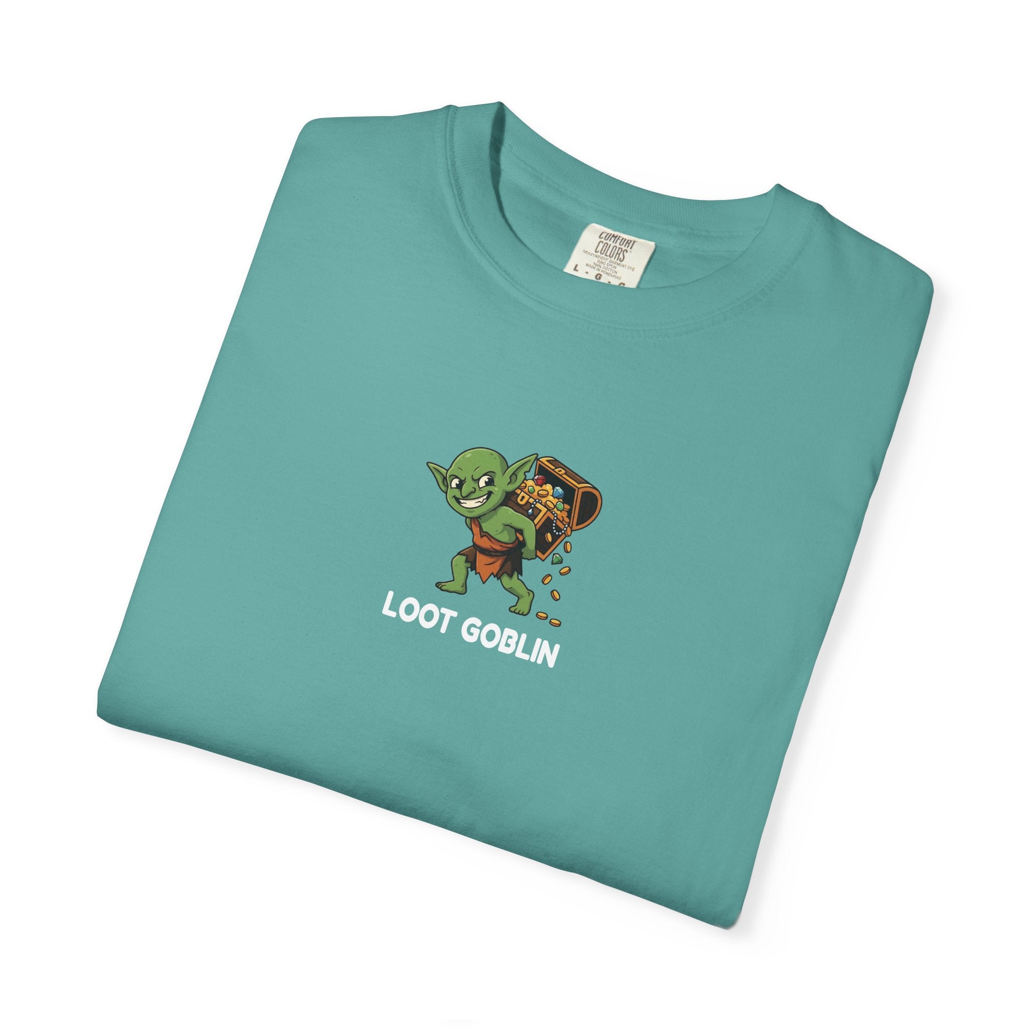 Loot Goblin T-Shirt | Funny DnD Tee | Dungeons and Dragons Gift | Tabletop RPG Shirt | Gift for D&D Players