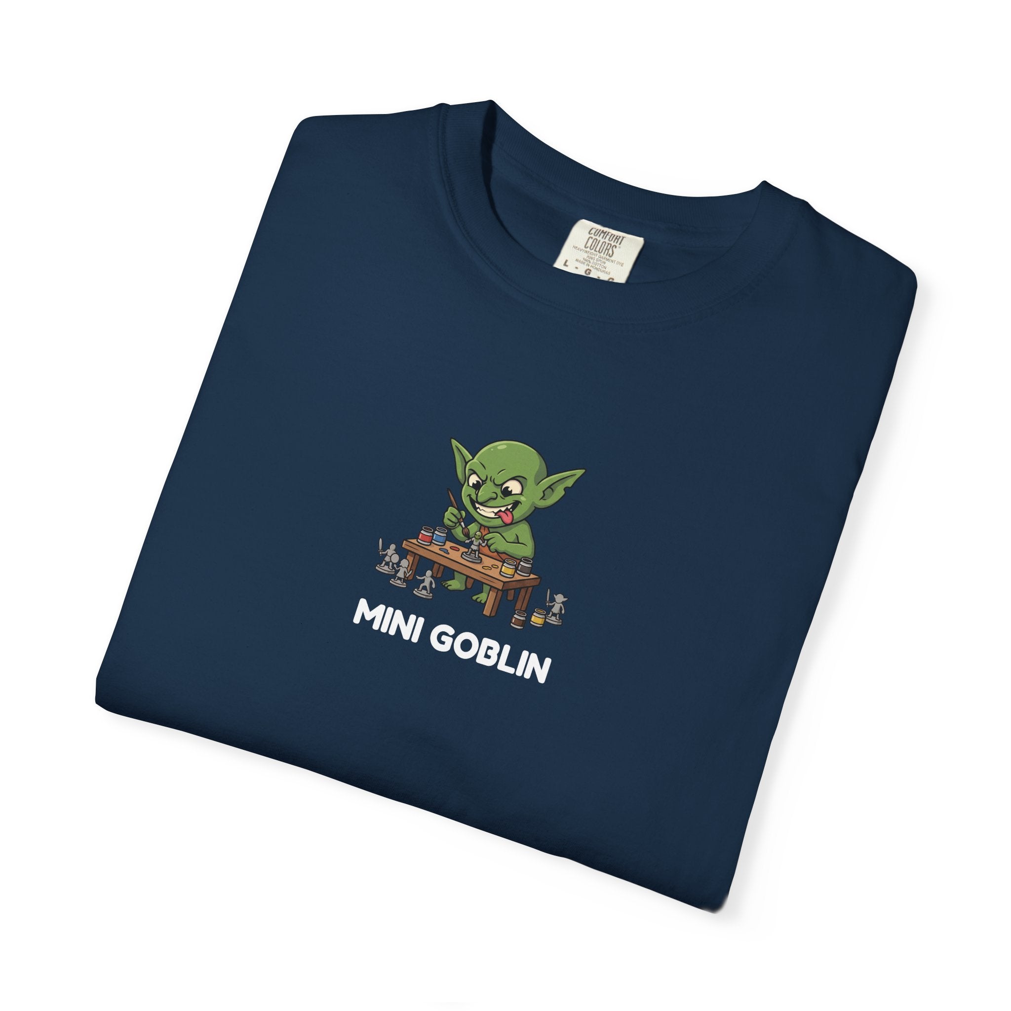 Mini Goblin T-Shirt | Funny DnD Tee | Dungeons and Dragons Gift | Miniature Painting Shirt | Gift for D&D Players