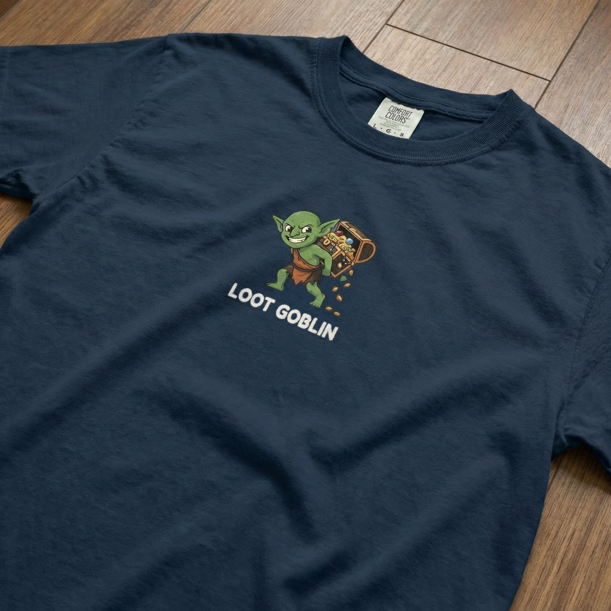 Loot Goblin T-Shirt | Funny DnD Tee | Dungeons and Dragons Gift | Tabletop RPG Shirt | Gift for D&D Players