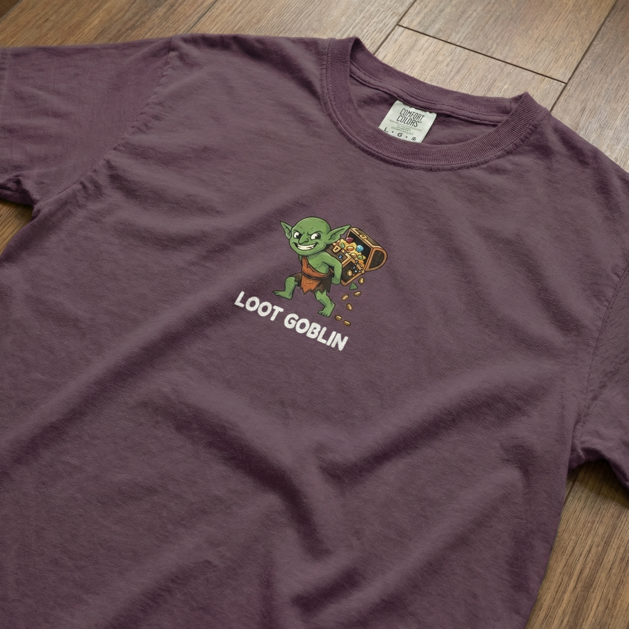 Loot Goblin T-Shirt | Funny DnD Tee | Dungeons and Dragons Gift | Tabletop RPG Shirt | Gift for D&D Players