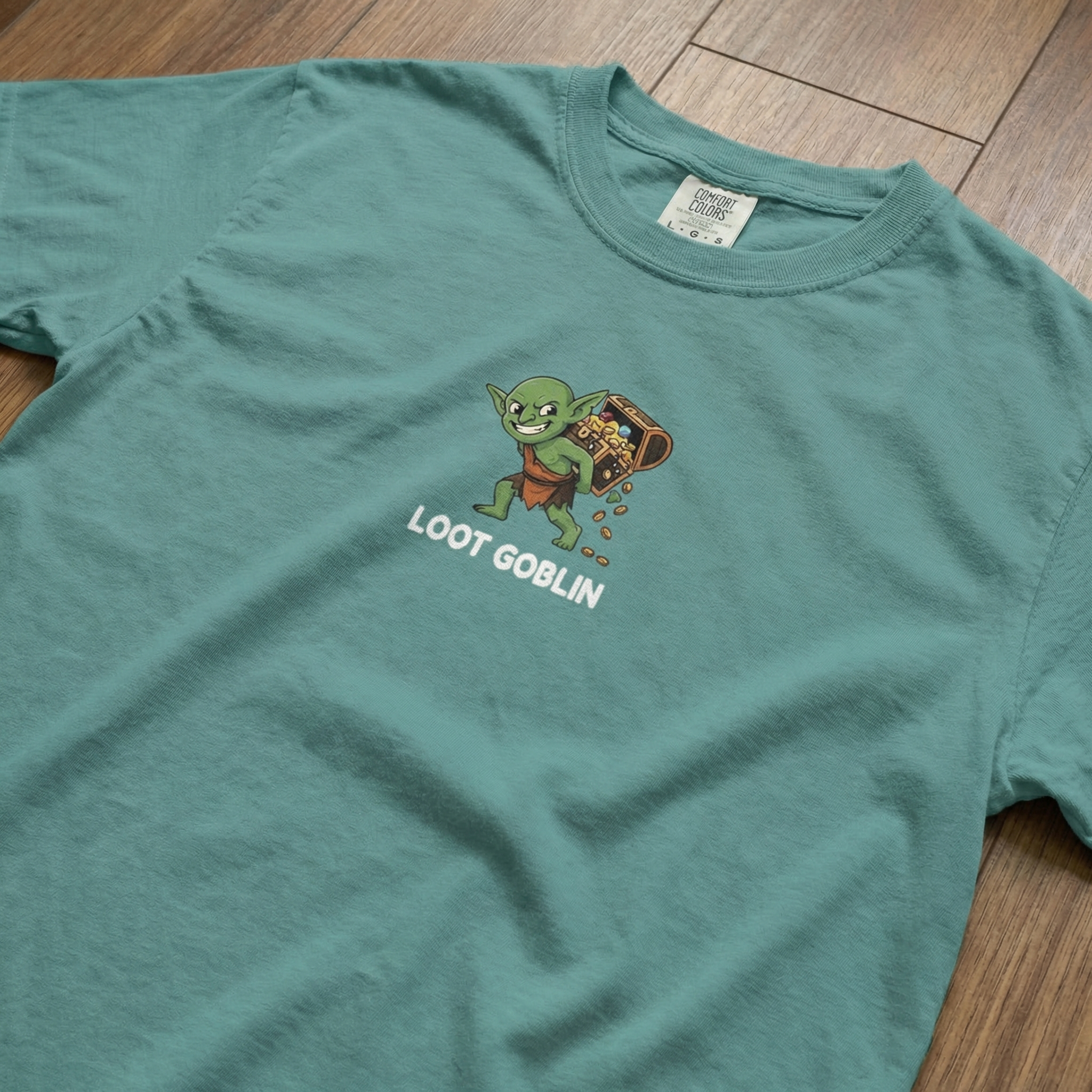 Loot Goblin T-Shirt | Funny DnD Tee | Dungeons and Dragons Gift | Tabletop RPG Shirt | Gift for D&D Players