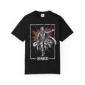 Bard Class T-Shirt | D&D Bardic Inspiration & Lute Gift | Unisex Comfort Colors® 1717 Male Design