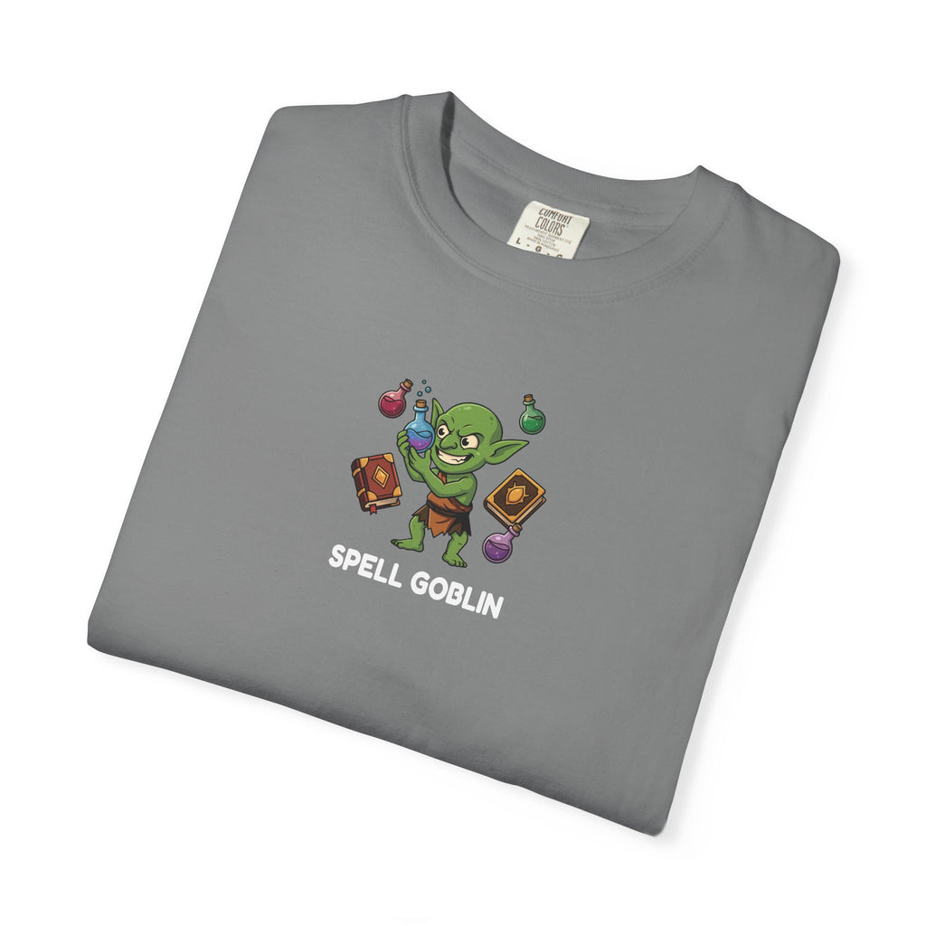 Spell Goblin T-Shirt | Funny DnD Tee | Dungeons and Dragons Gift | Potion Shirt | Gift for D&D Players