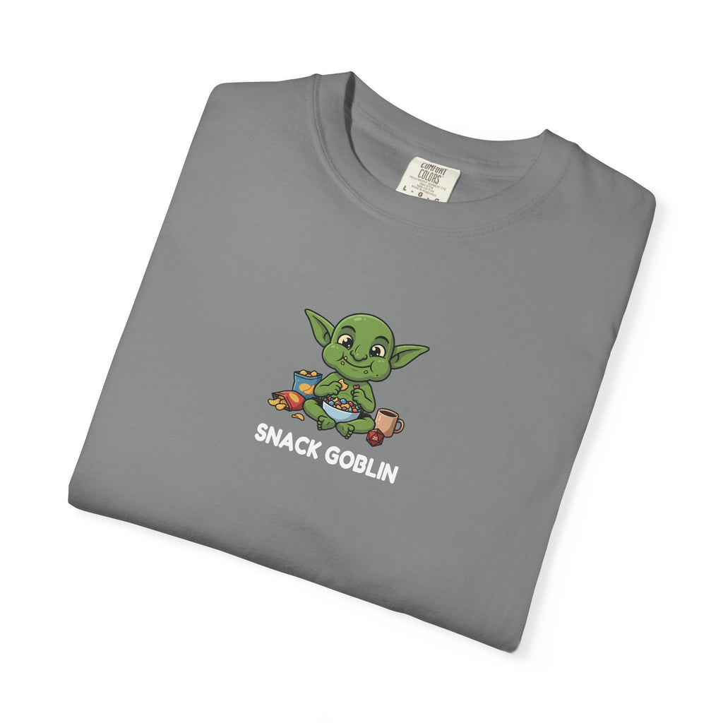 Snack Goblin T-Shirt | Funny DnD Tee | Dungeons and Dragons Gift | Gamer Snack Shirt | Gift for D&D Players