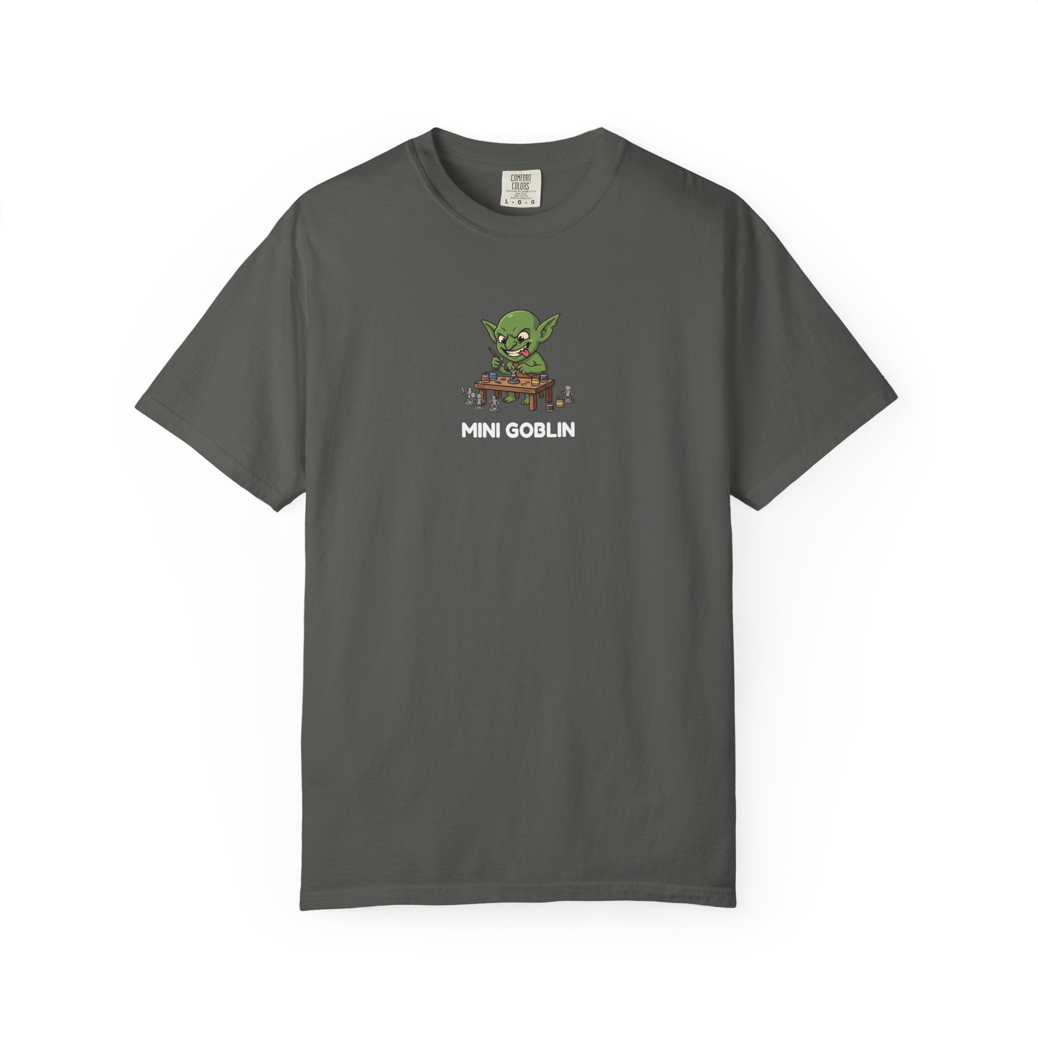 Mini Goblin T-Shirt | Funny DnD Tee | Dungeons and Dragons Gift | Miniature Painting Shirt | Gift for D&D Players