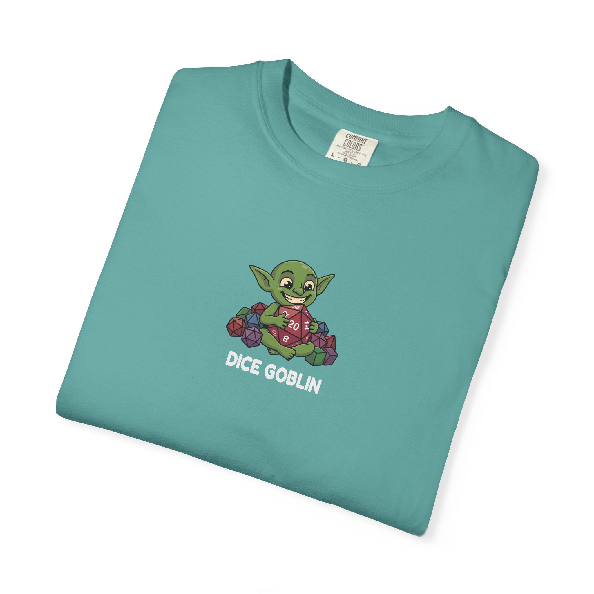 Dice Goblin T-Shirt | Funny DnD Tee | Dungeons and Dragons Gift | D20 Shirt | Gift for D&D Players