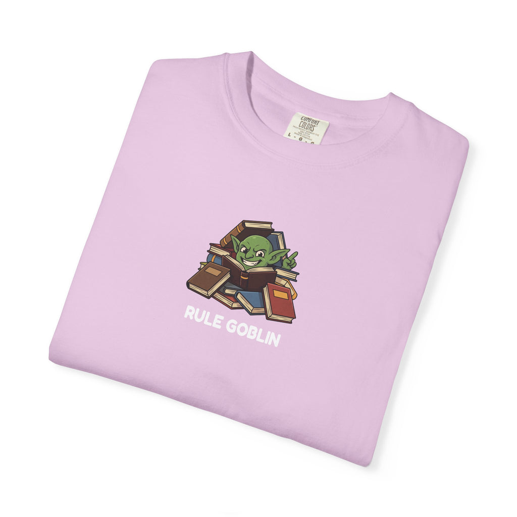Rule Goblin T-Shirt | Funny DnD Tee | Dungeons and Dragons Gift | Rulebook Shirt | Gift for D&D Players
