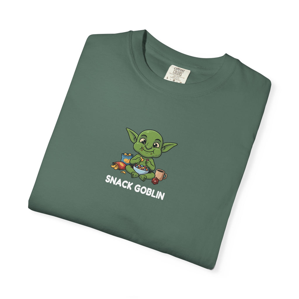Snack Goblin T-Shirt | Funny DnD Tee | Dungeons and Dragons Gift | Gamer Snack Shirt | Gift for D&D Players