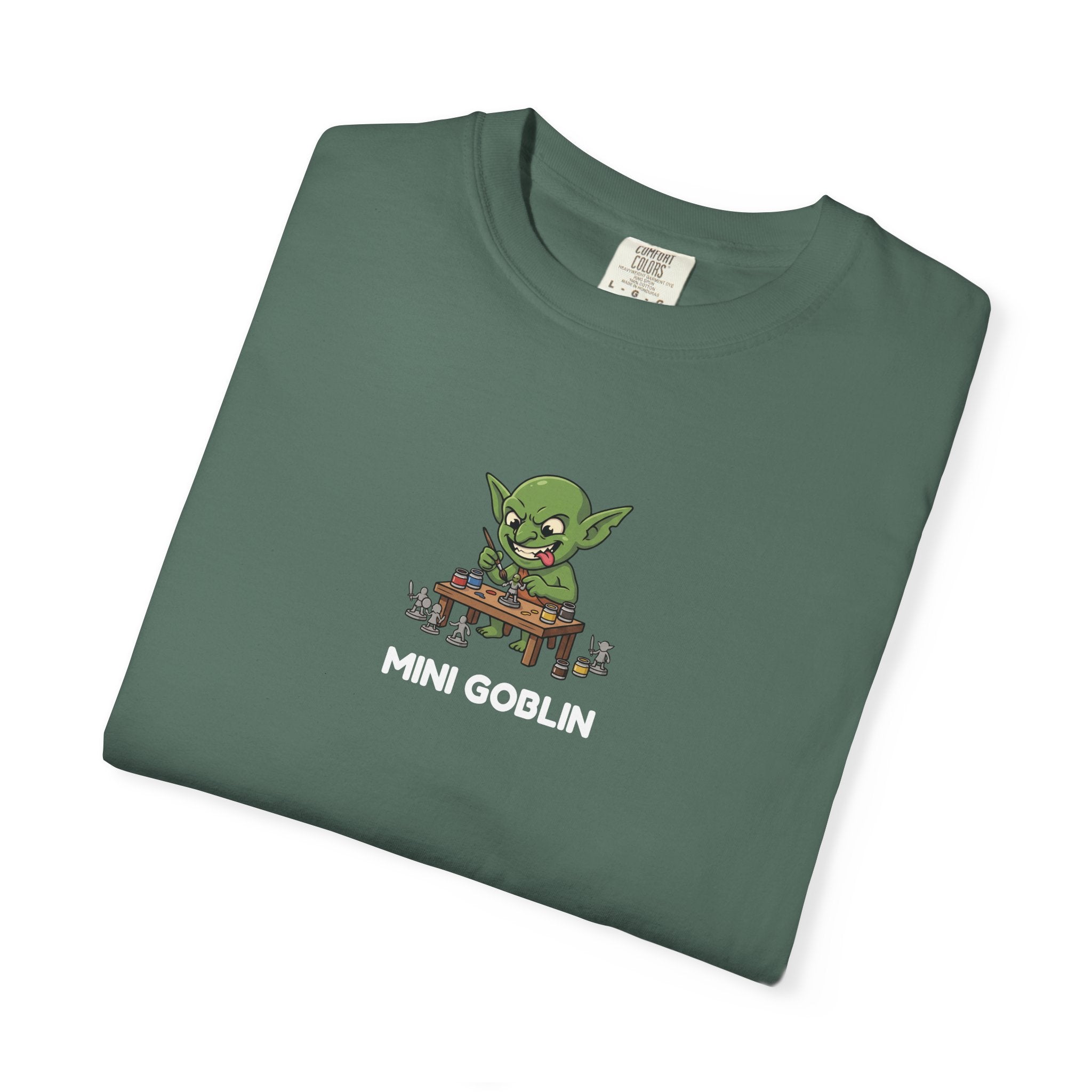 Mini Goblin T-Shirt | Funny DnD Tee | Dungeons and Dragons Gift | Miniature Painting Shirt | Gift for D&D Players