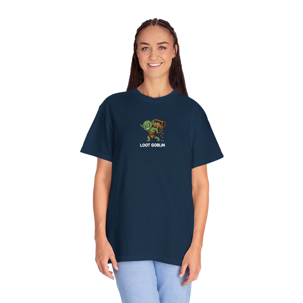 Loot Goblin T-Shirt | Funny DnD Tee | Dungeons and Dragons Gift | Tabletop RPG Shirt | Gift for D&D Players