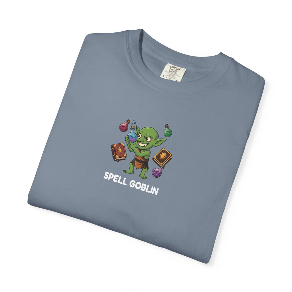 Spell Goblin T-Shirt | Funny DnD Tee | Dungeons and Dragons Gift | Potion Shirt | Gift for D&D Players