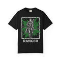 Ranger Class T-Shirt | D&D Archery & Survival Gift | Unisex Comfort Colors® 1717 Male Design