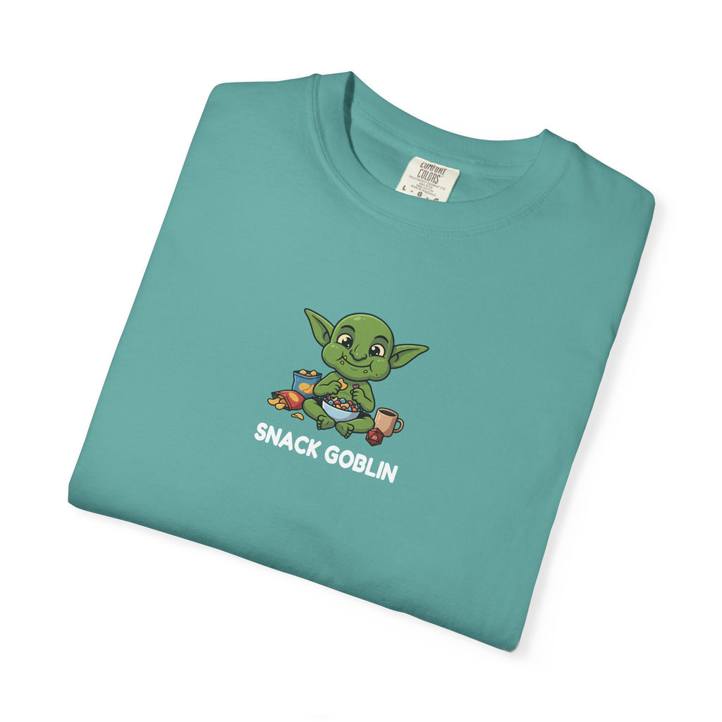 Snack Goblin T-Shirt | Funny DnD Tee | Dungeons and Dragons Gift | Gamer Snack Shirt | Gift for D&D Players