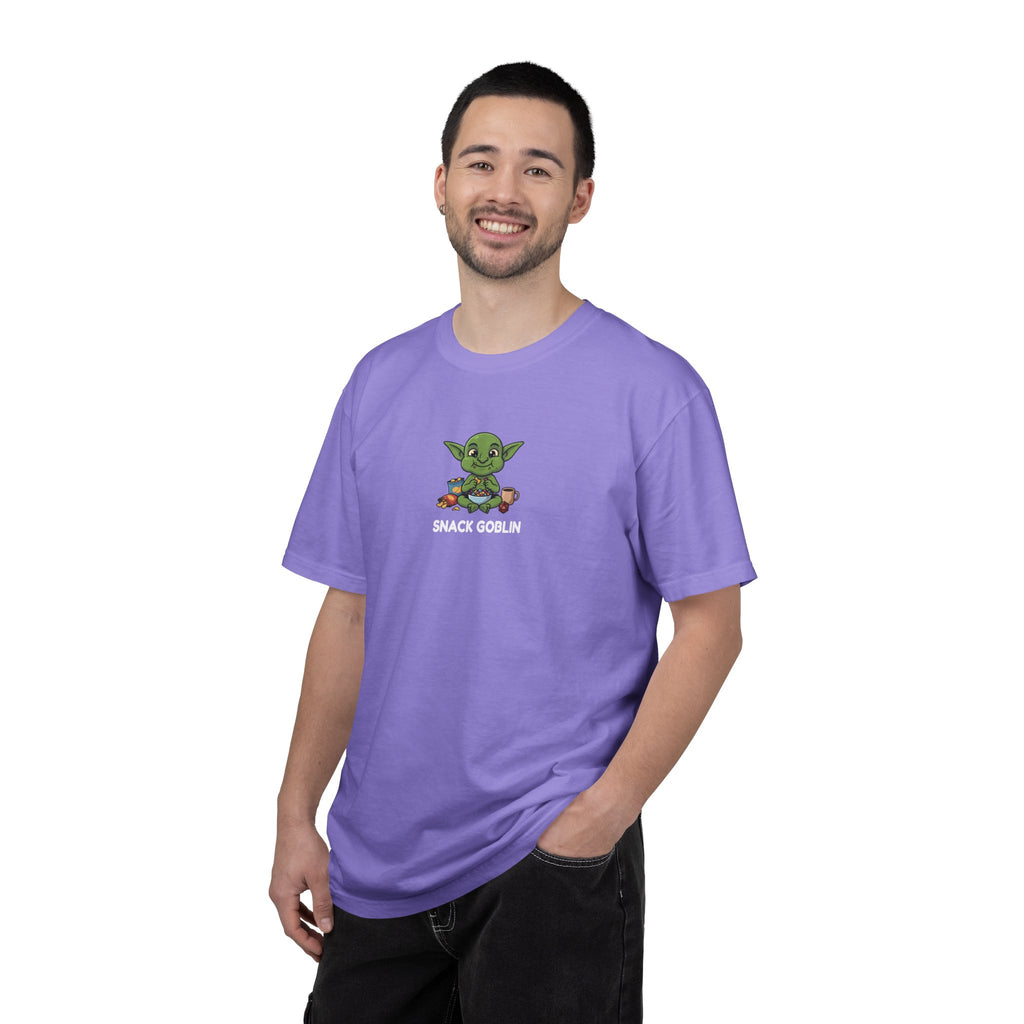 Snack Goblin T-Shirt | Funny DnD Tee | Dungeons and Dragons Gift | Gamer Snack Shirt | Gift for D&D Players