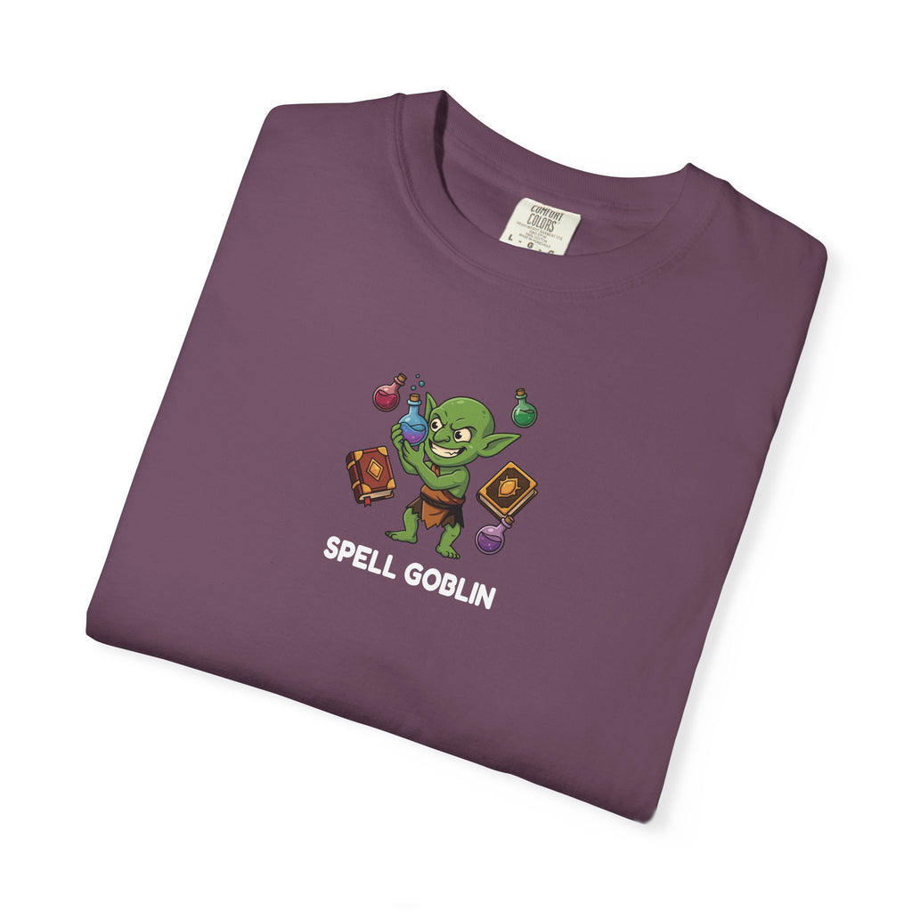 Spell Goblin T-Shirt | Funny DnD Tee | Dungeons and Dragons Gift | Potion Shirt | Gift for D&D Players