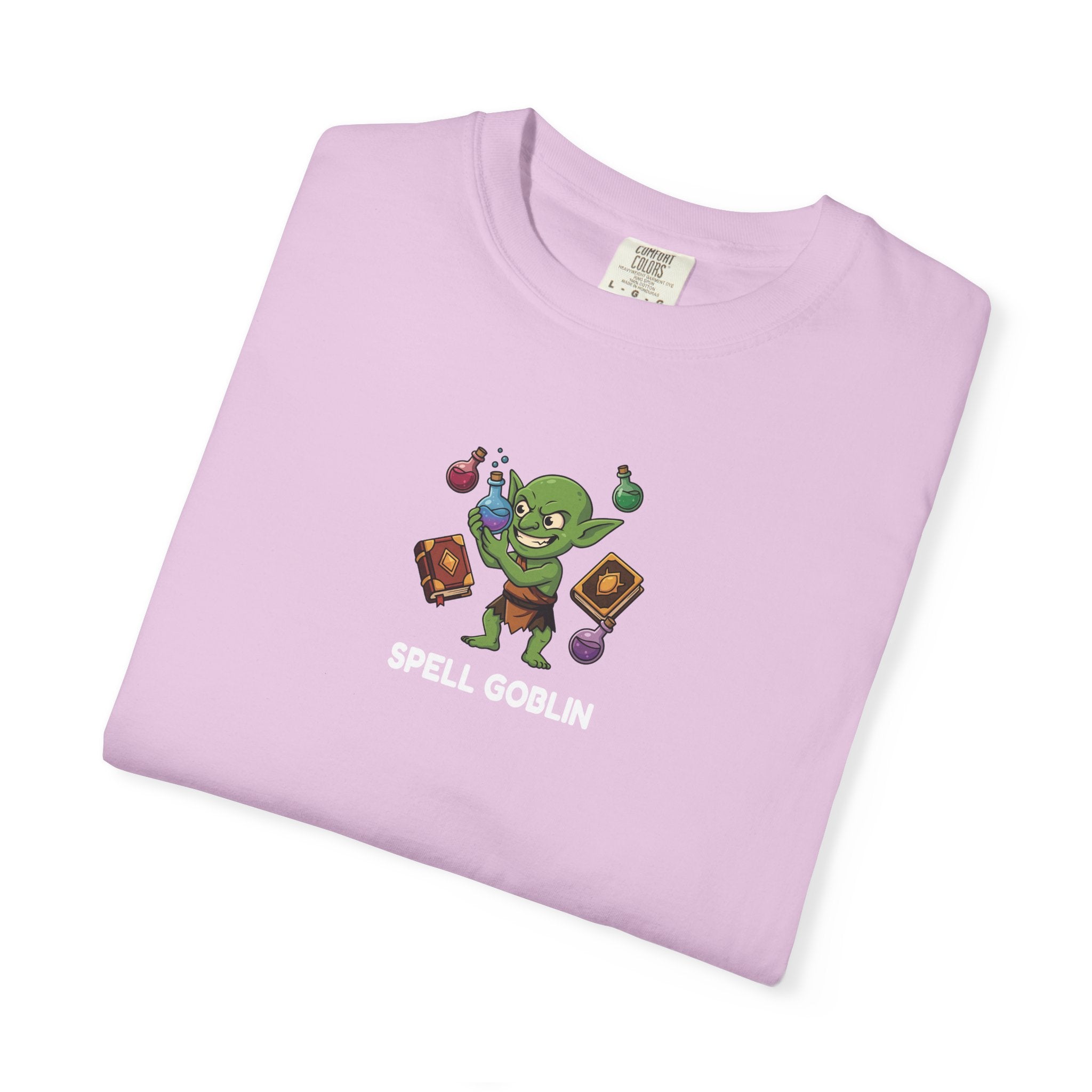 Spell Goblin T-Shirt | Funny DnD Tee | Dungeons and Dragons Gift | Potion Shirt | Gift for D&D Players