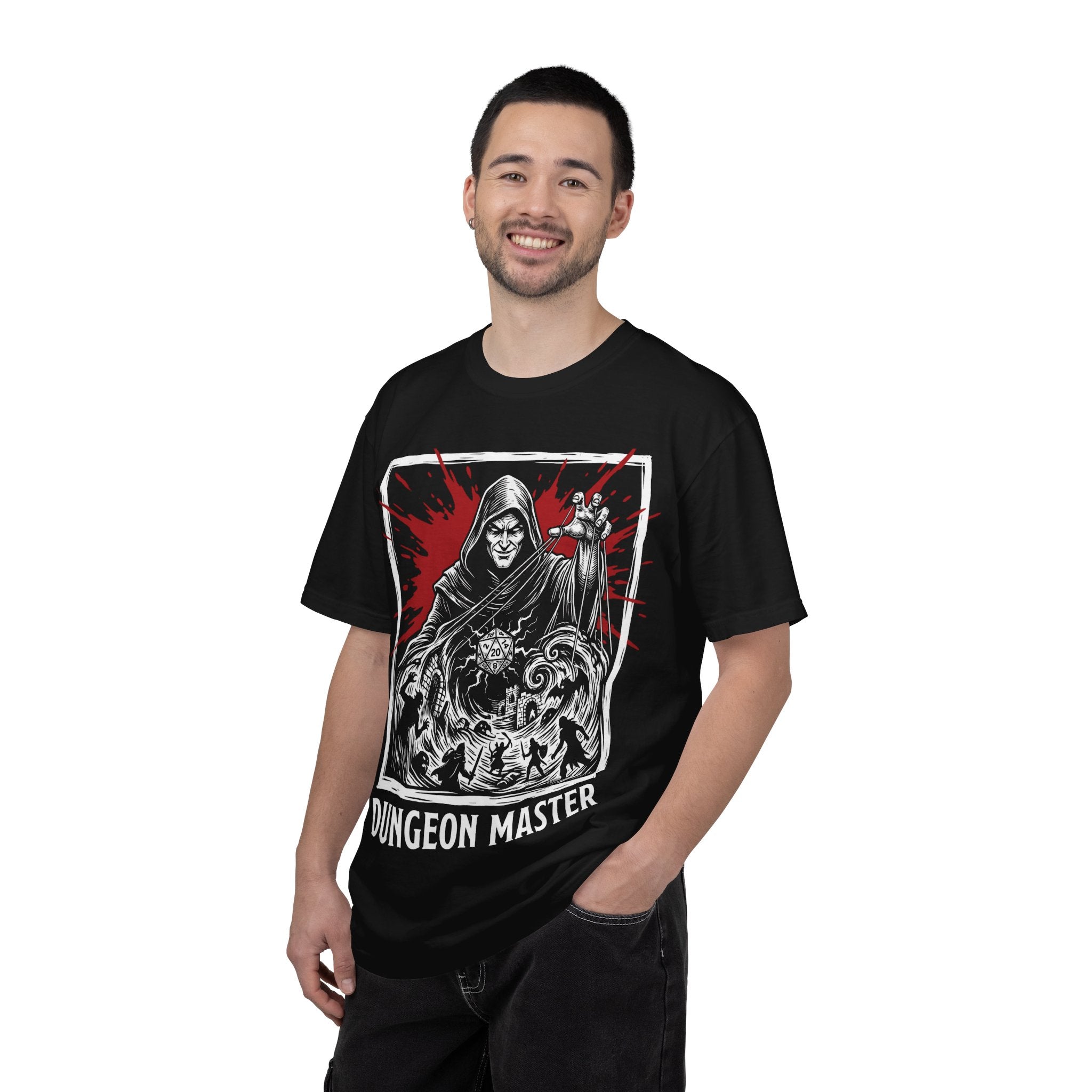 Dungeon Master T-Shirt | D&D Game Master Gift | Unisex Comfort Colors® 1717 Male Design