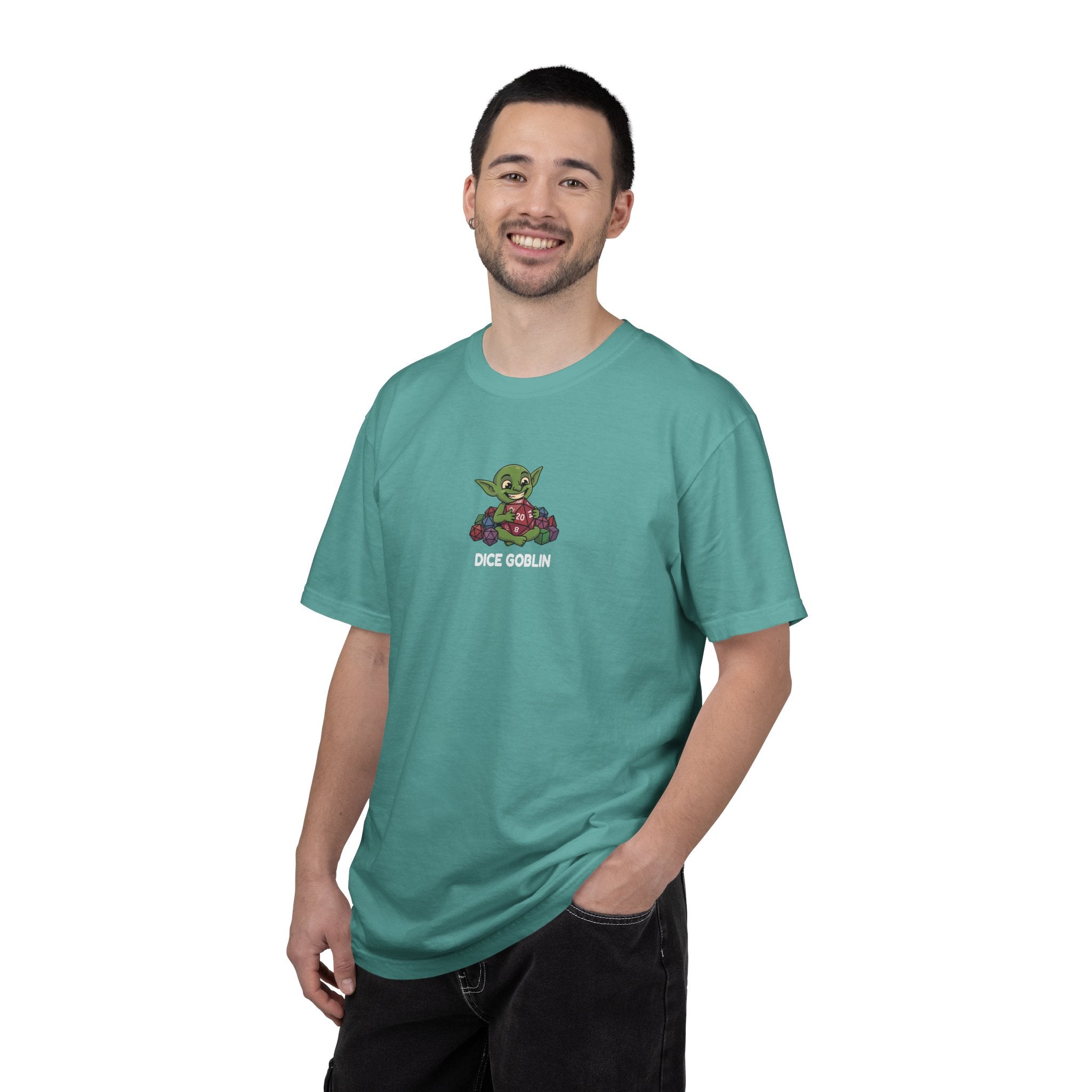 Dice Goblin T-Shirt | Funny DnD Tee | Dungeons and Dragons Gift | D20 Shirt | Gift for D&D Players