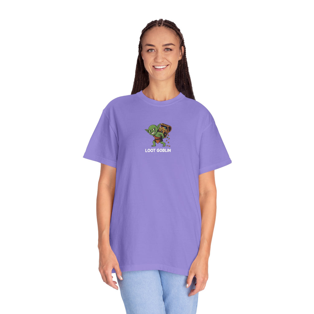 Loot Goblin T-Shirt | Funny DnD Tee | Dungeons and Dragons Gift | Tabletop RPG Shirt | Gift for D&D Players