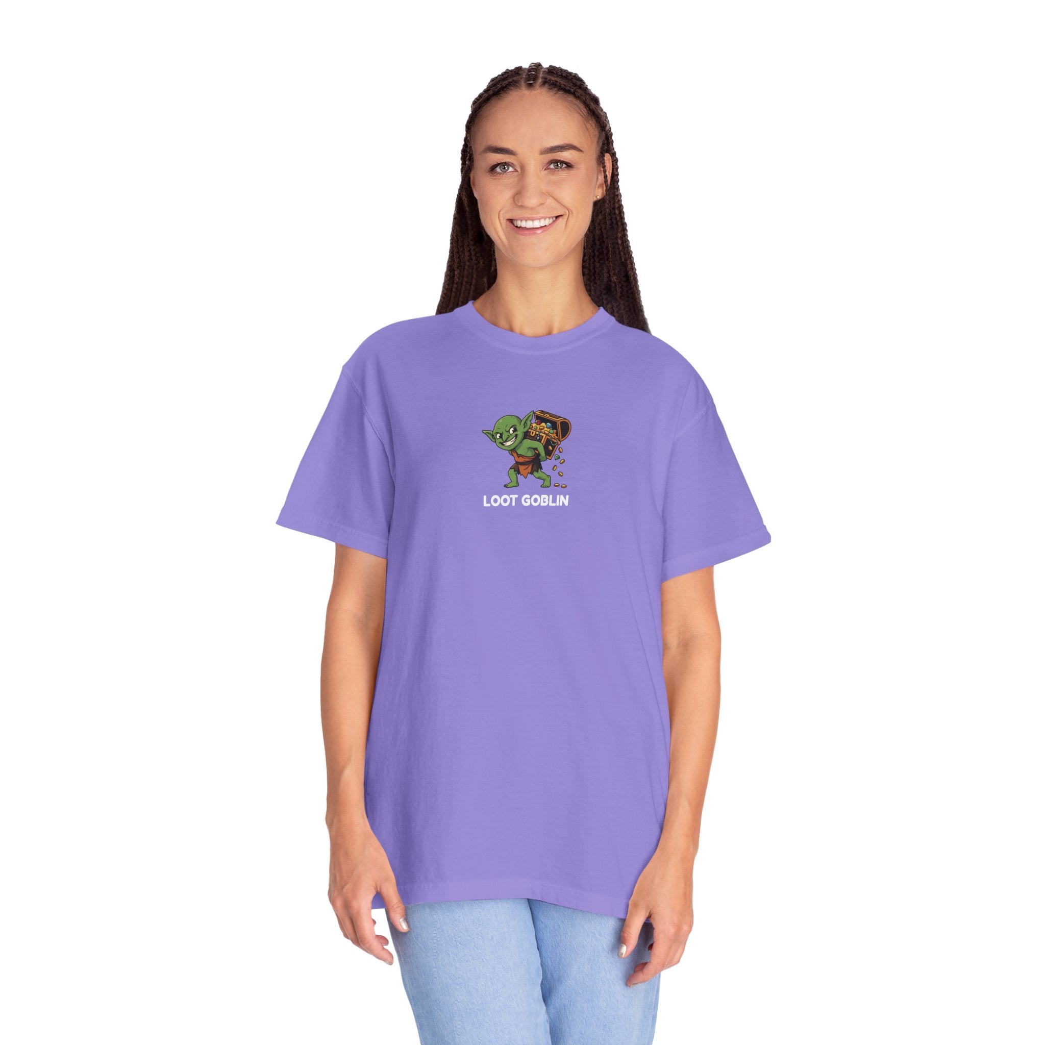 Loot Goblin T-Shirt | Funny DnD Tee | Dungeons and Dragons Gift | Tabletop RPG Shirt | Gift for D&D Players