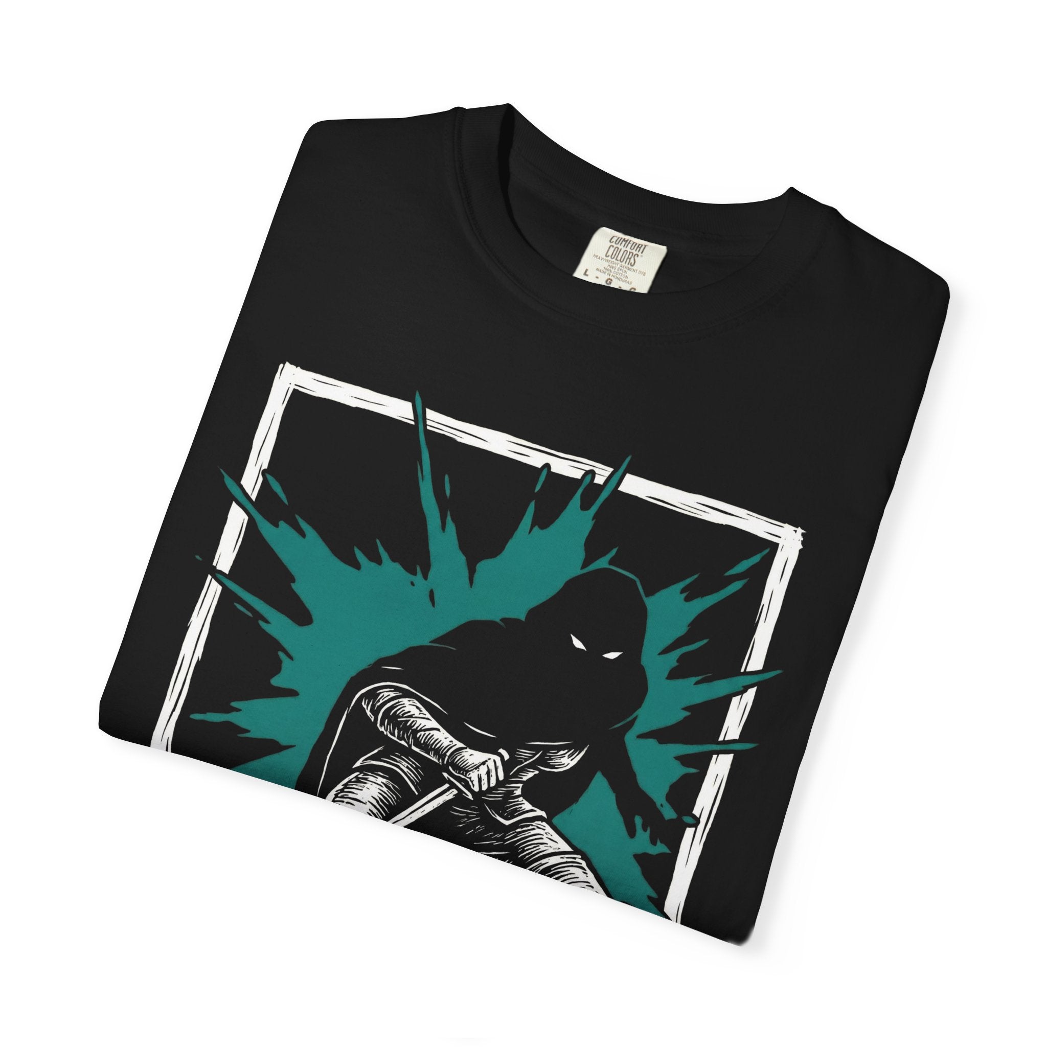 Rogue Class T-Shirt | D&D Sneak Attack & Assassin Gift | Unisex Comfort Colors® 1717 Female Design