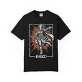 Bard Class T-Shirt | D&D Bardic Inspiration & Lute Gift | Unisex Comfort Colors® 1717 Female Design