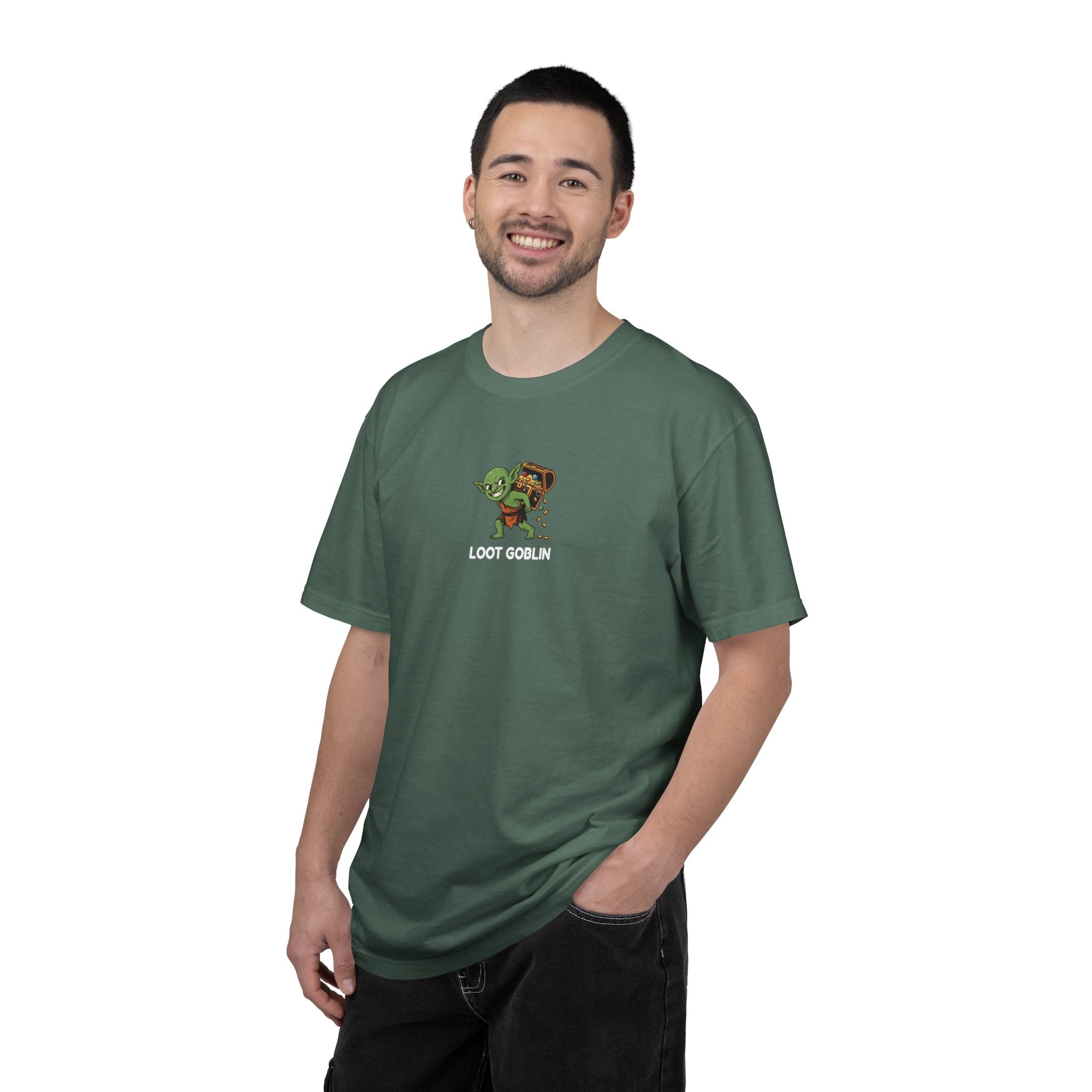 Loot Goblin T-Shirt | Funny DnD Tee | Dungeons and Dragons Gift | Tabletop RPG Shirt | Gift for D&D Players