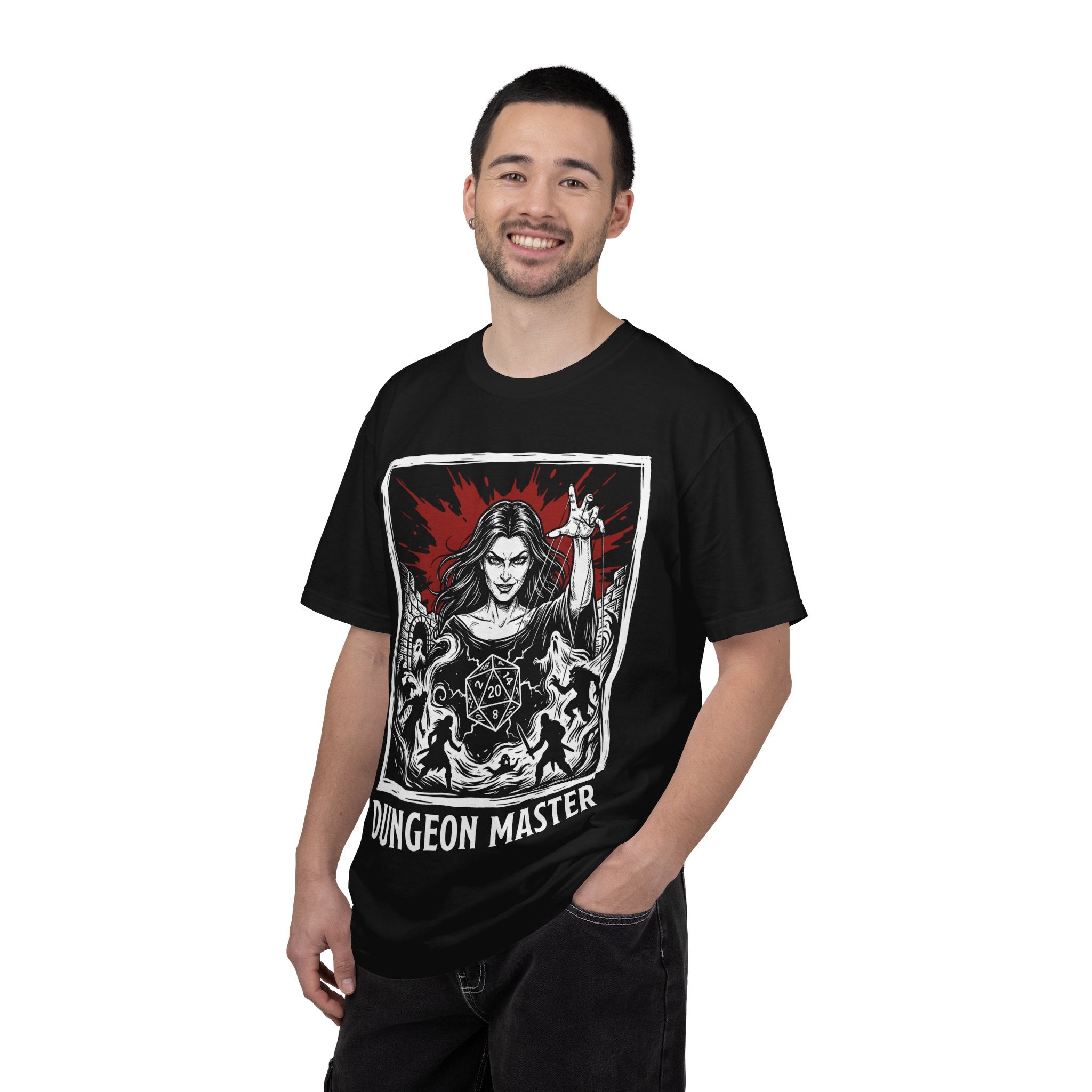 Dungeon Master T-Shirt | D&D Game Master Gift | Unisex Comfort Colors® 1717 Female Design