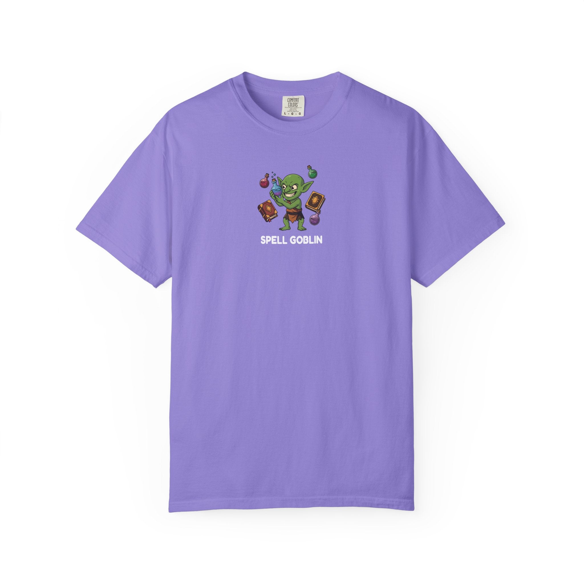 Spell Goblin T-Shirt | Funny DnD Tee | Dungeons and Dragons Gift | Potion Shirt | Gift for D&D Players