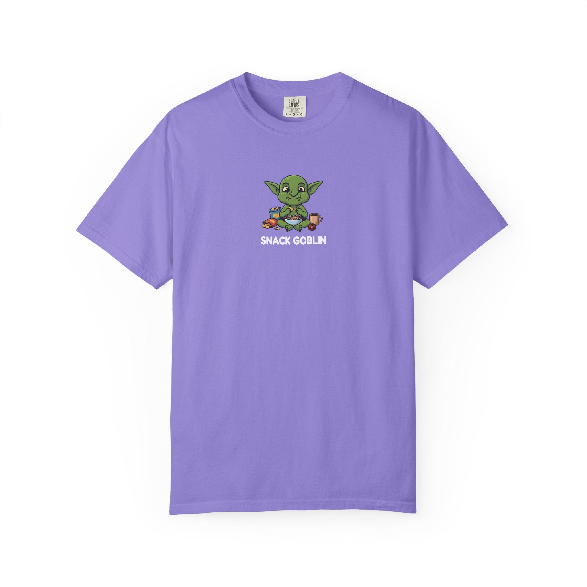 Snack Goblin T-Shirt | Funny DnD Tee | Dungeons and Dragons Gift | Gamer Snack Shirt | Gift for D&D Players
