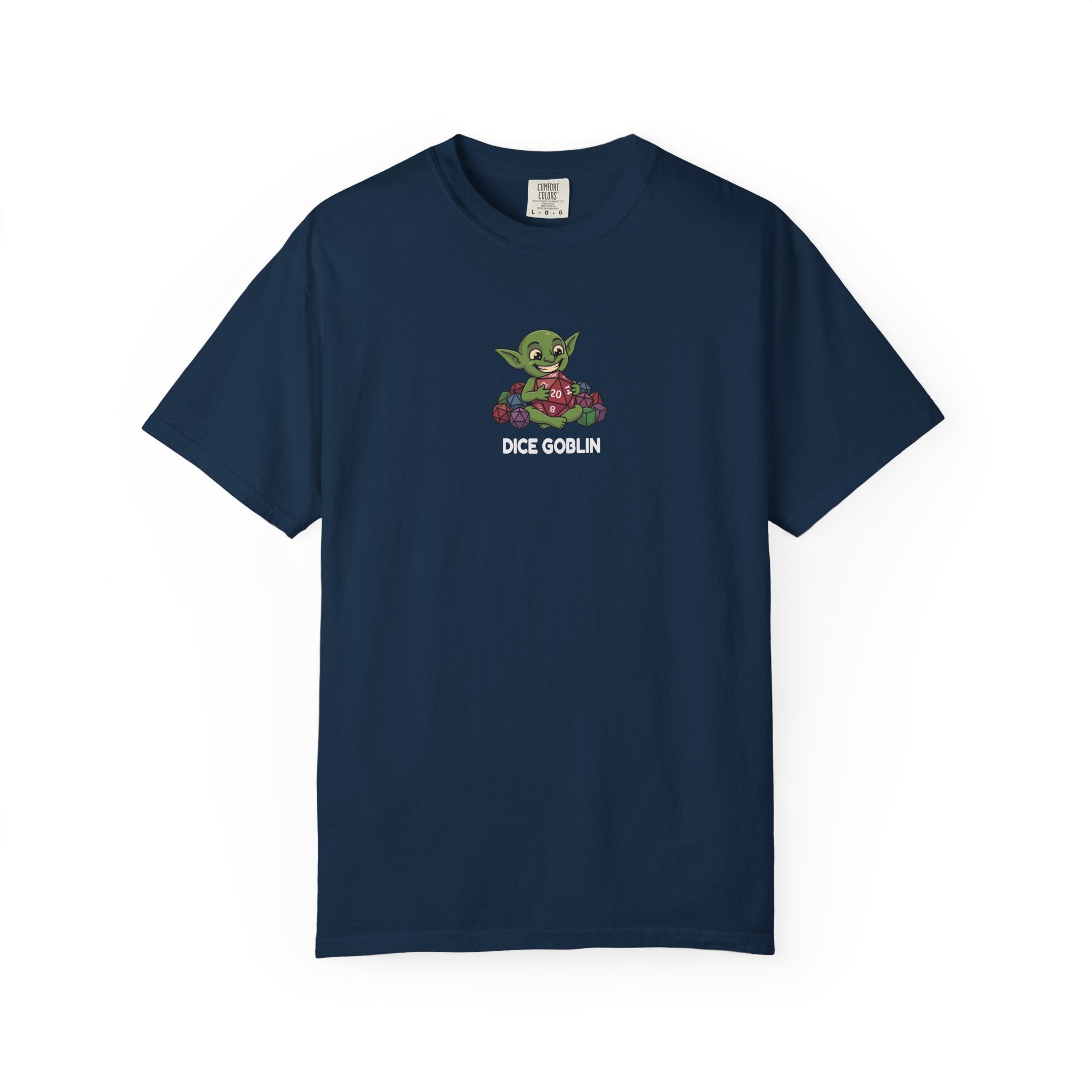 Dice Goblin T-Shirt | Funny DnD Tee | Dungeons and Dragons Gift | D20 Shirt | Gift for D&D Players