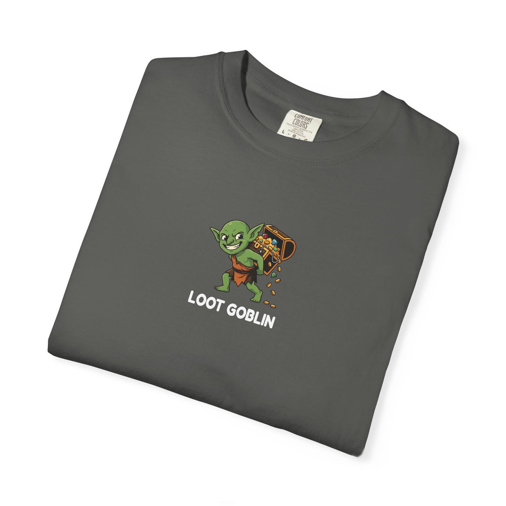 Loot Goblin T-Shirt | Funny DnD Tee | Dungeons and Dragons Gift | Tabletop RPG Shirt | Gift for D&D Players